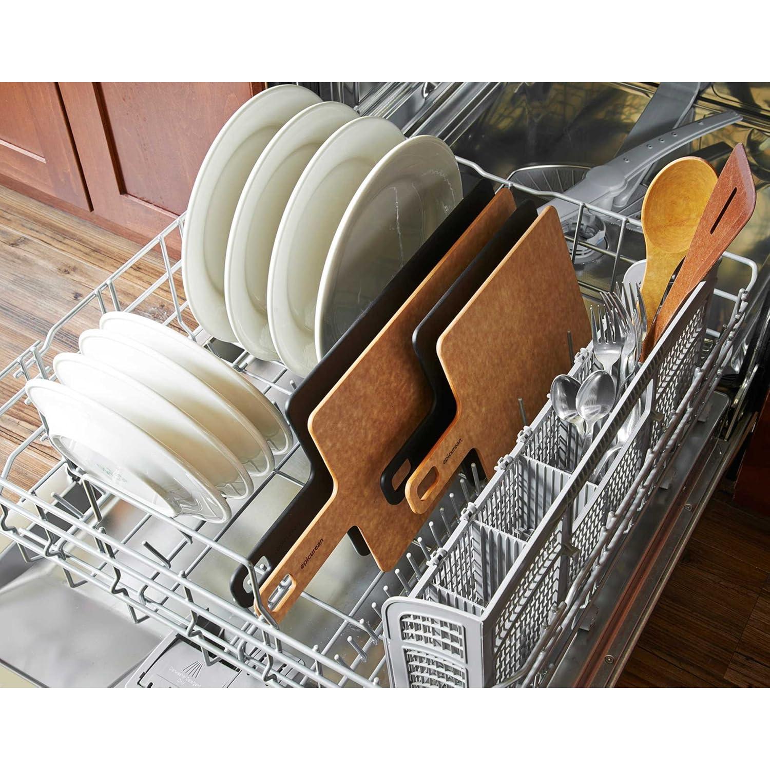 Tabla de Cortar Epicurean Handy 23x18 cm Pizarra A prueba de Lavavajillas