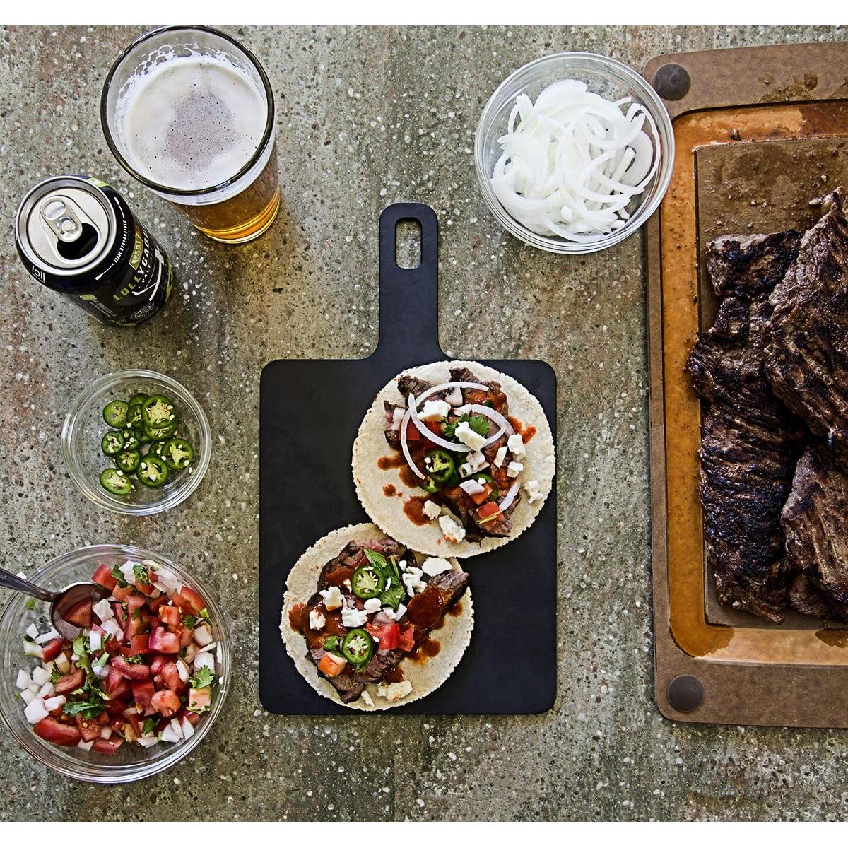 Tabla de Cortar Epicurean Handy 23x18 cm Pizarra A prueba de Lavavajillas