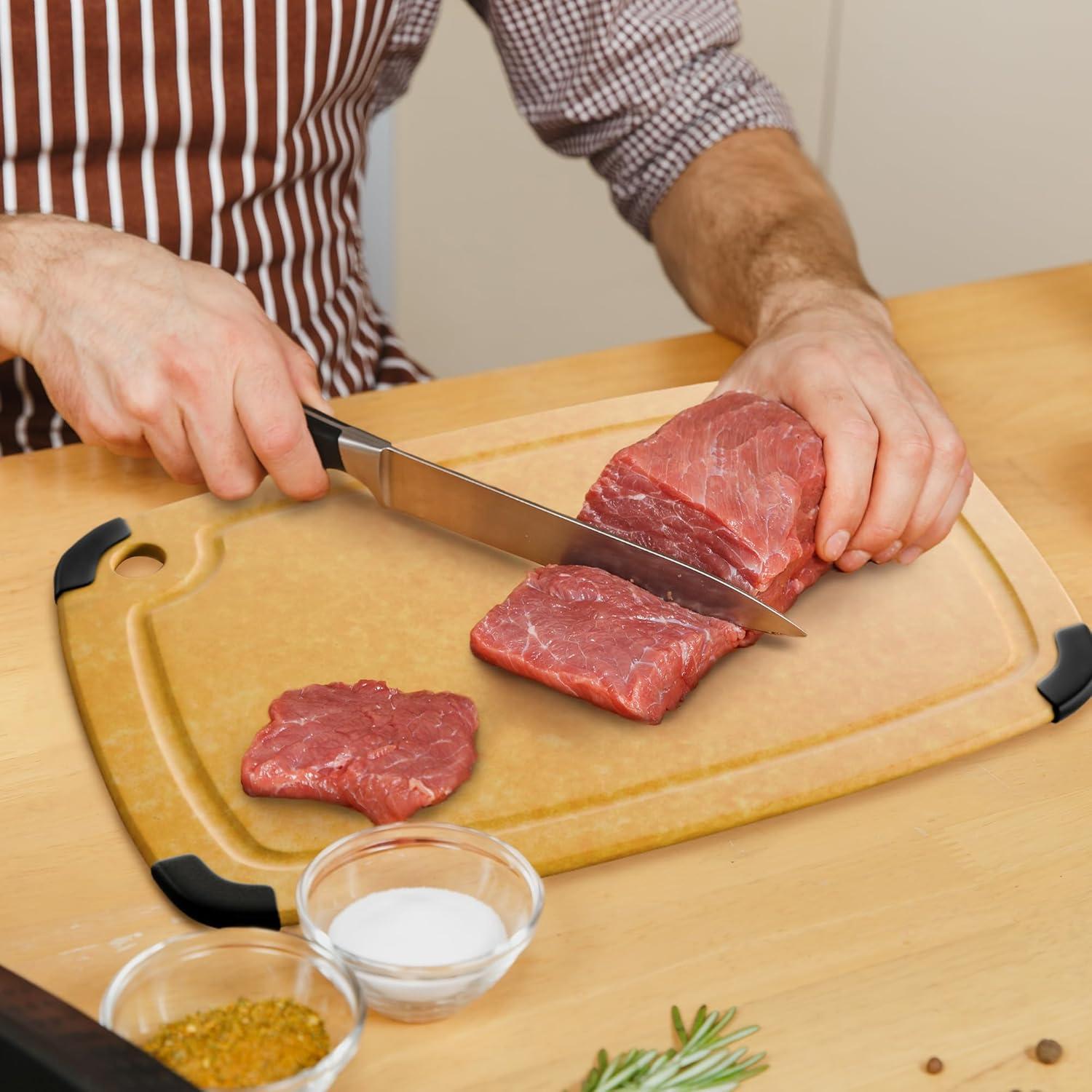 Tabla de Cortar Ecológica Belwares 36.83x28.58 cm Apta Lavavajillas