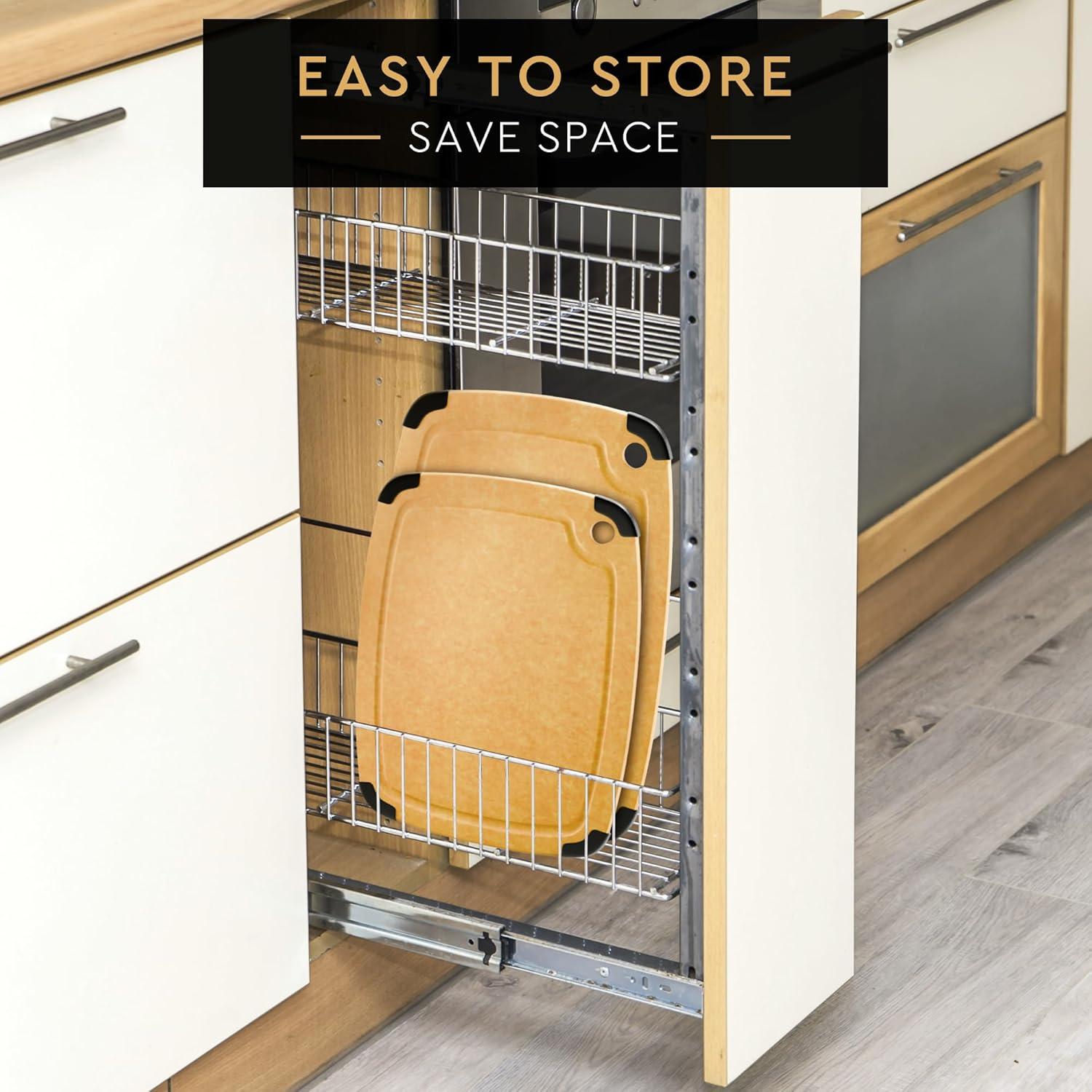 Tabla de Cortar Ecológica Belwares 36.83x28.58 cm Apta Lavavajillas