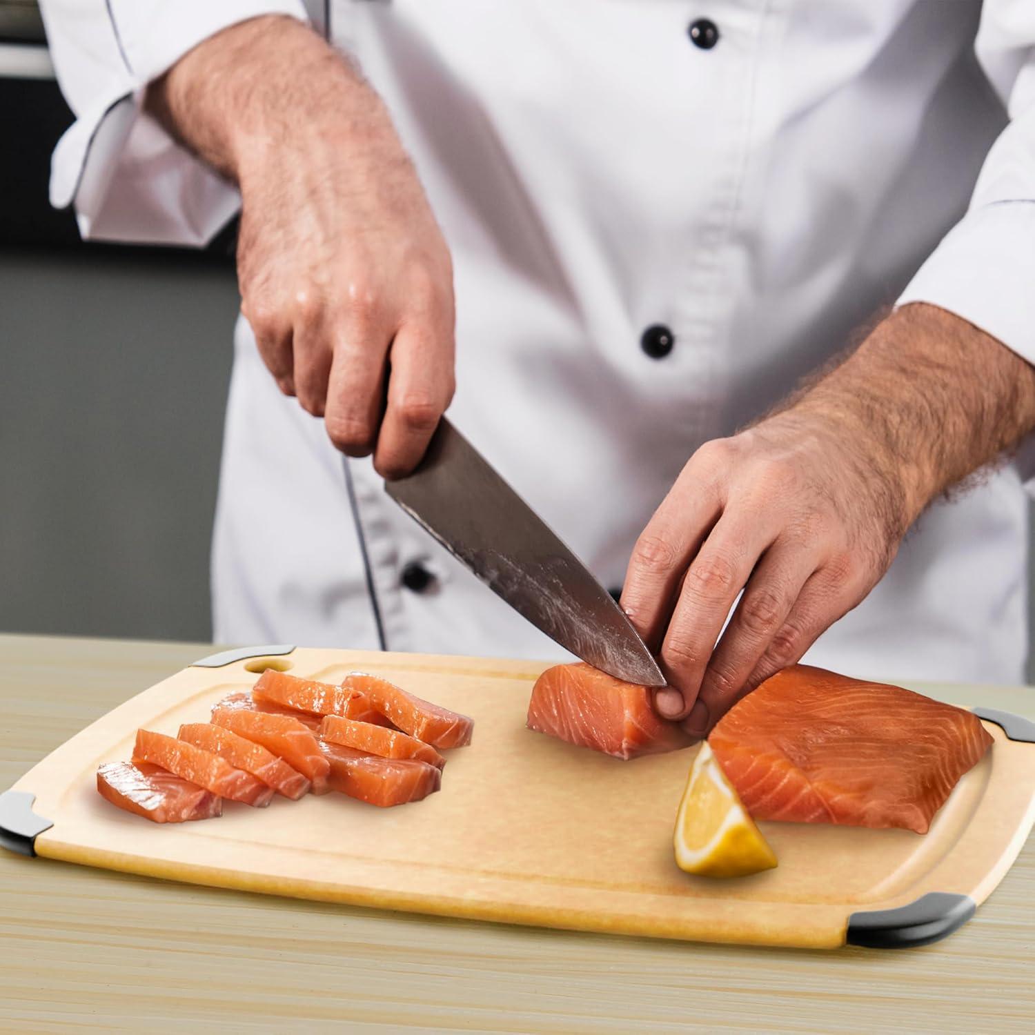 Tabla de Cortar Ecológica Belwares 36.83x28.58 cm Apta Lavavajillas