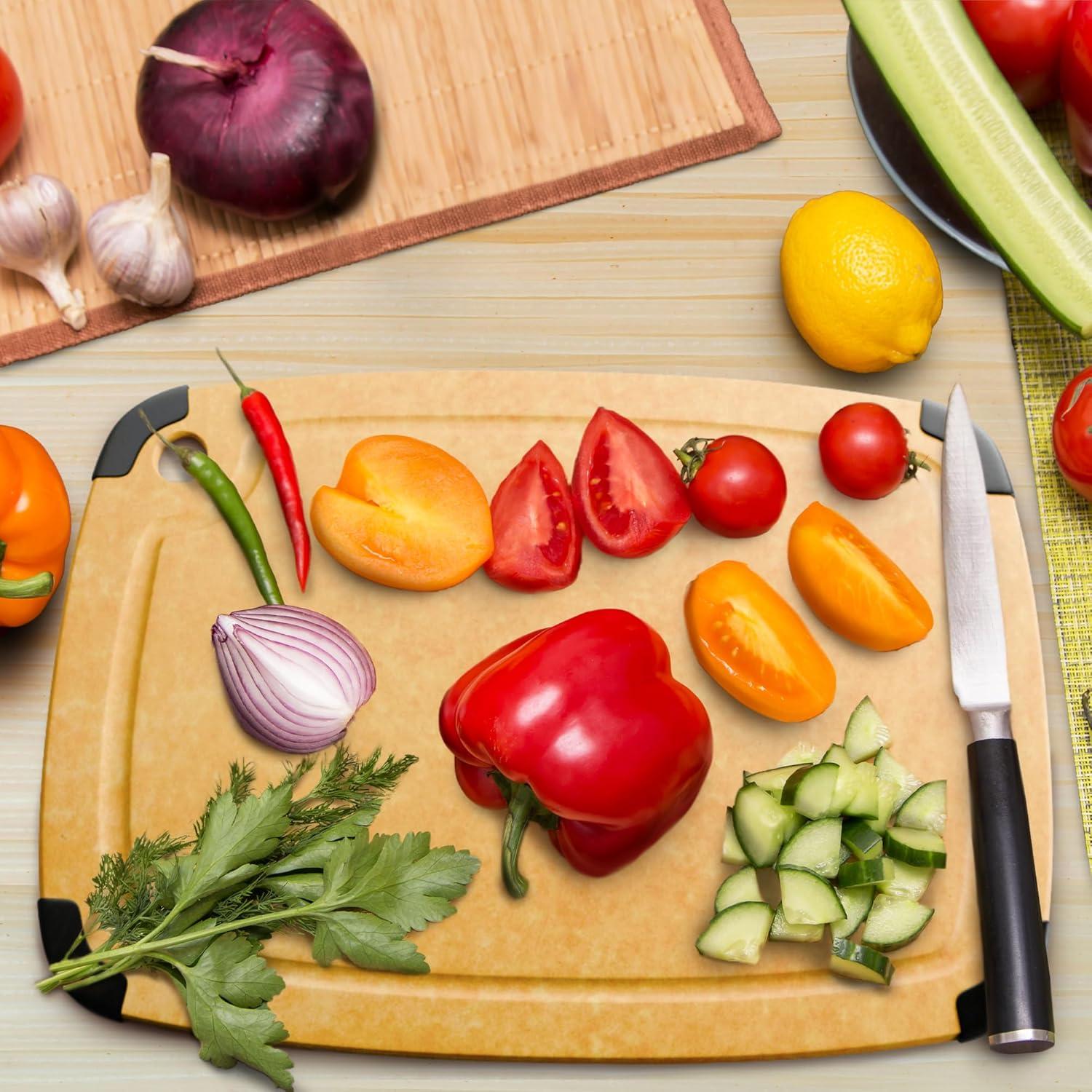 Tabla de Cortar Ecológica Belwares 36.83x28.58 cm Apta Lavavajillas