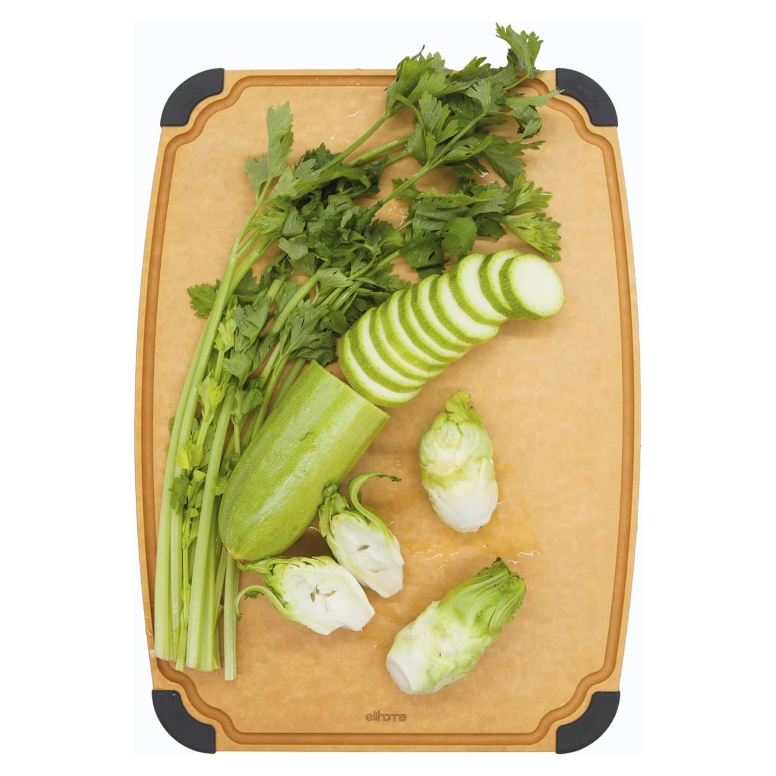 Tabla de Cortar Elihome XL 43.2x33 cm Ecológica y Antideslizante
