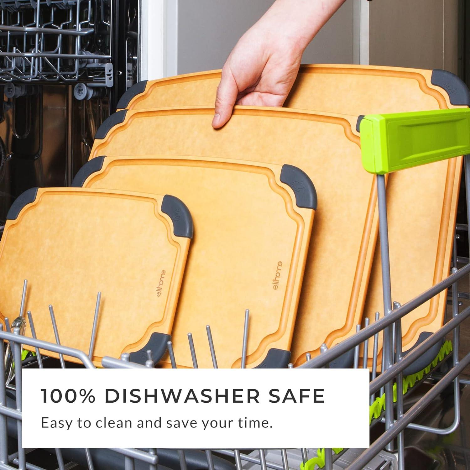 Tabla de Cortar Elihome XL 43.2x33 cm Ecológica y Antideslizante