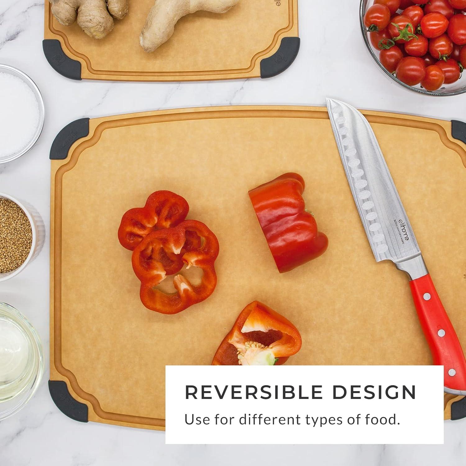 Tabla de Cortar Elihome XL 43.2x33 cm Ecológica y Antideslizante