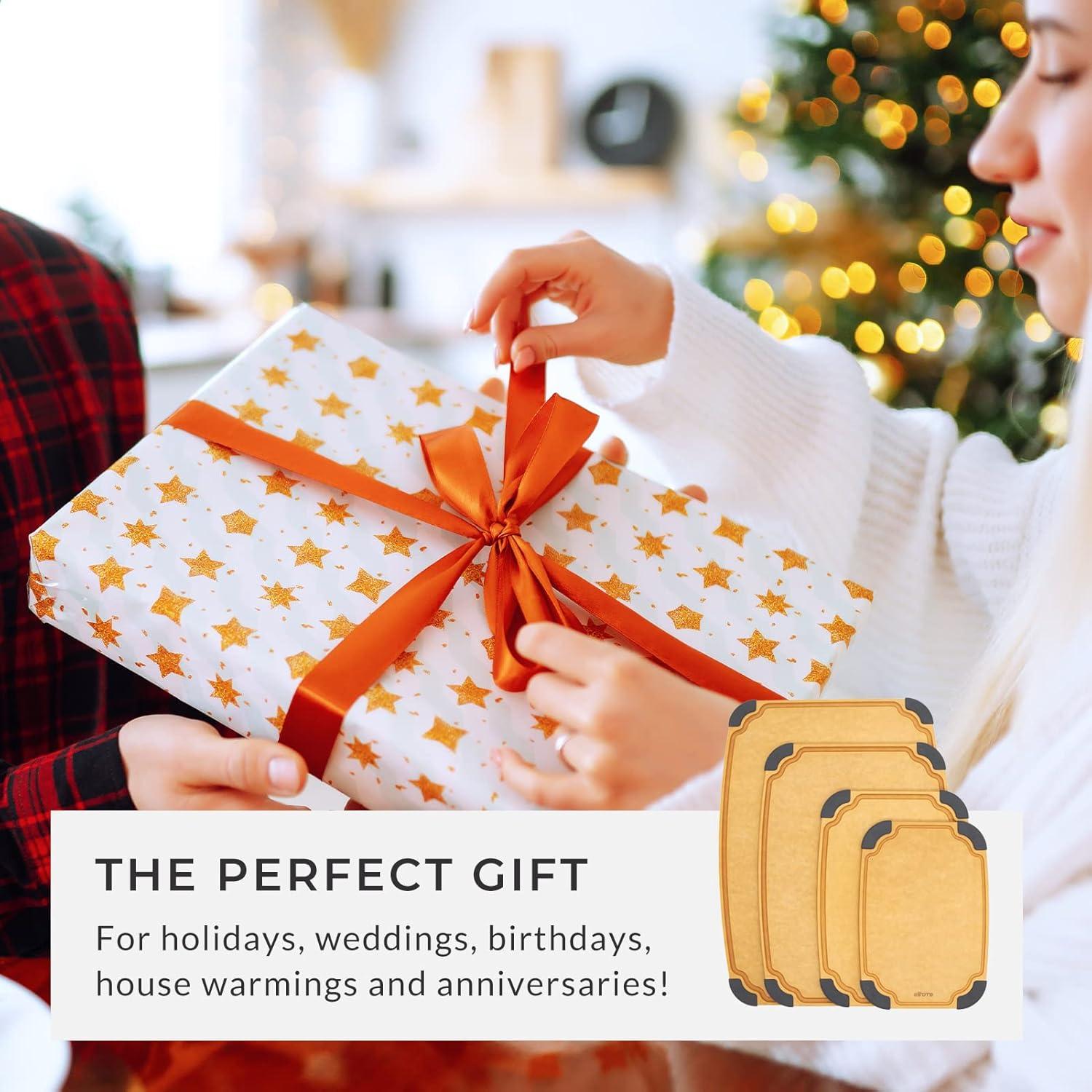 Tabla de Cortar Elihome XL 43.2x33 cm Ecológica y Antideslizante