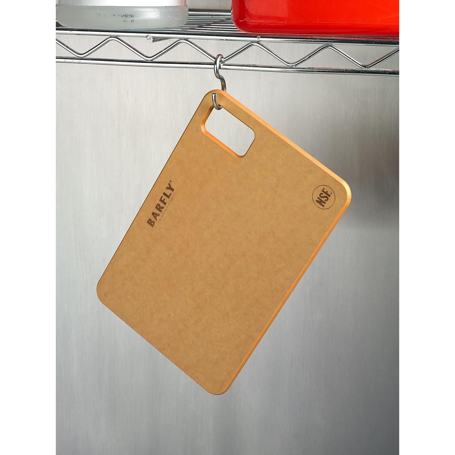 Tabla de Cortar Barfly 22.86 cm x 15.24 cm Ecológica