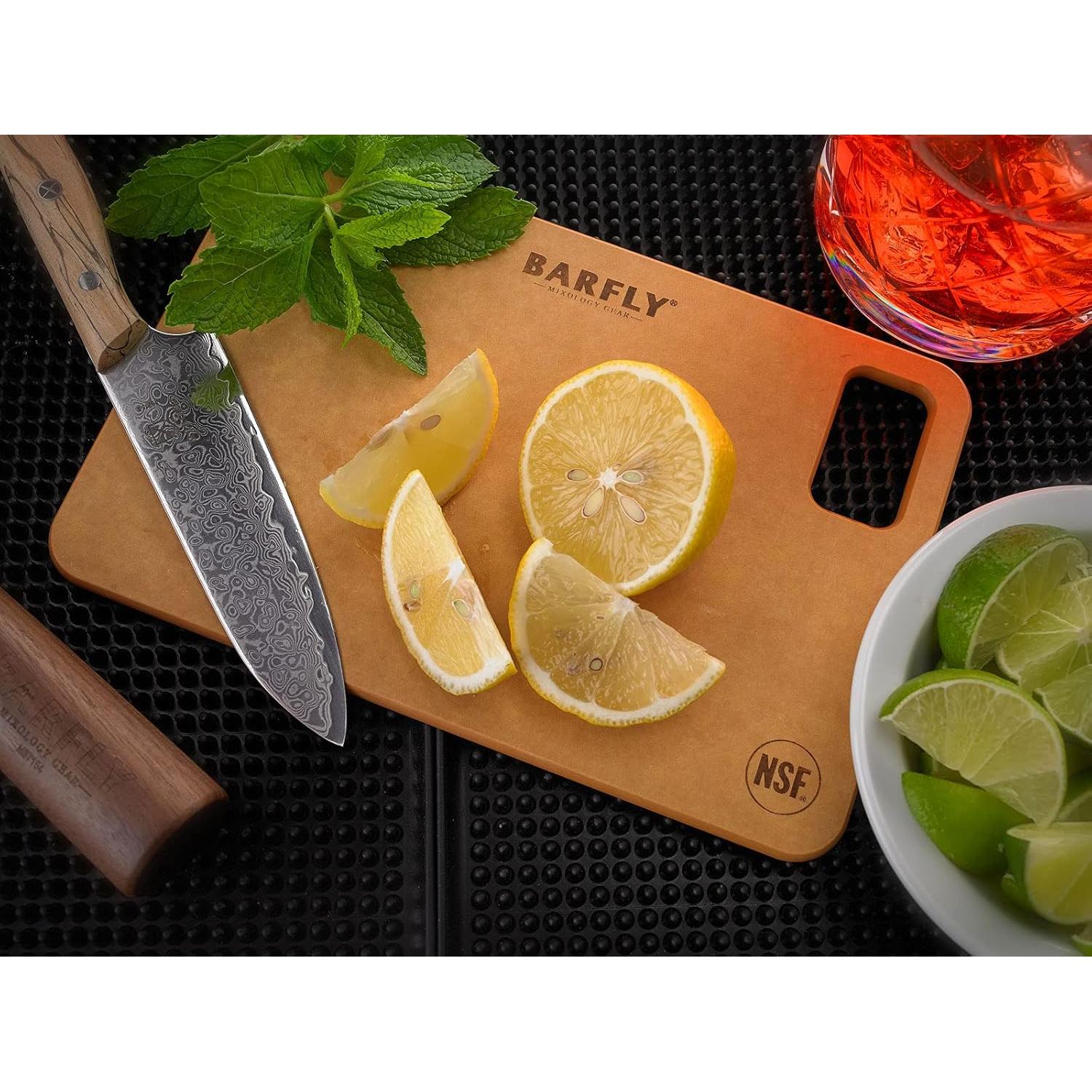 Tabla de Cortar Barfly 22.86 cm x 15.24 cm Ecológica