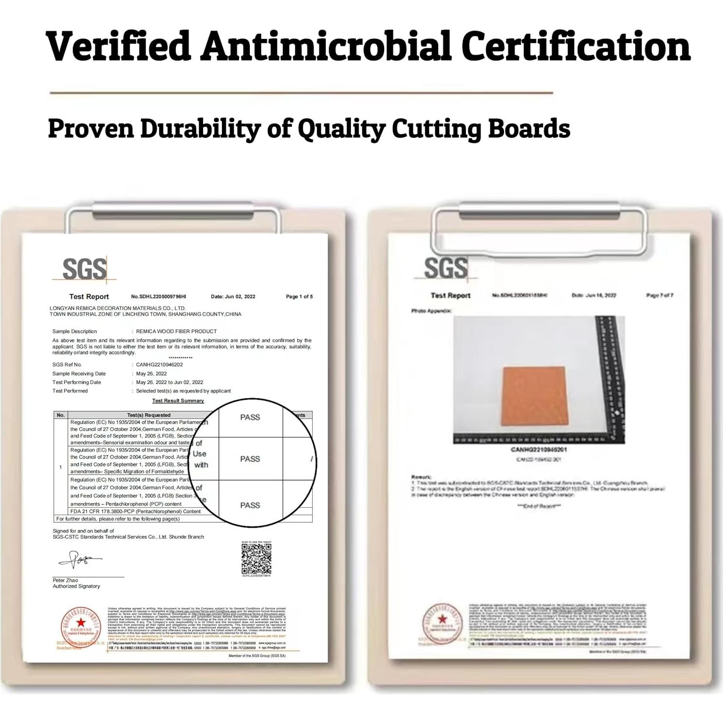 Tabla de Cortar Ecológica BESTCOOK 37.1x27.4cm Marrón