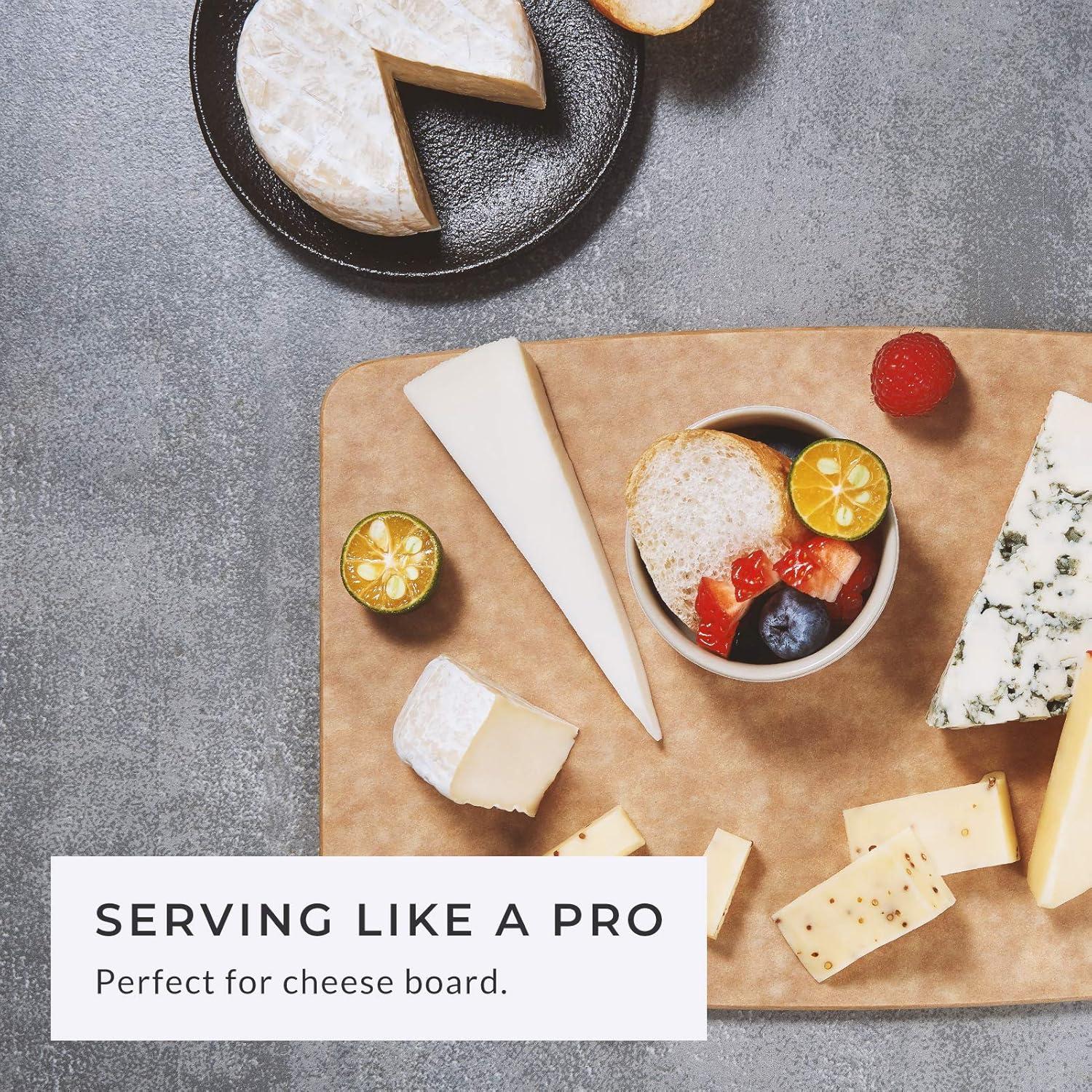 Juego de tablas de cortar 3 en 1 Elihome Classic Series