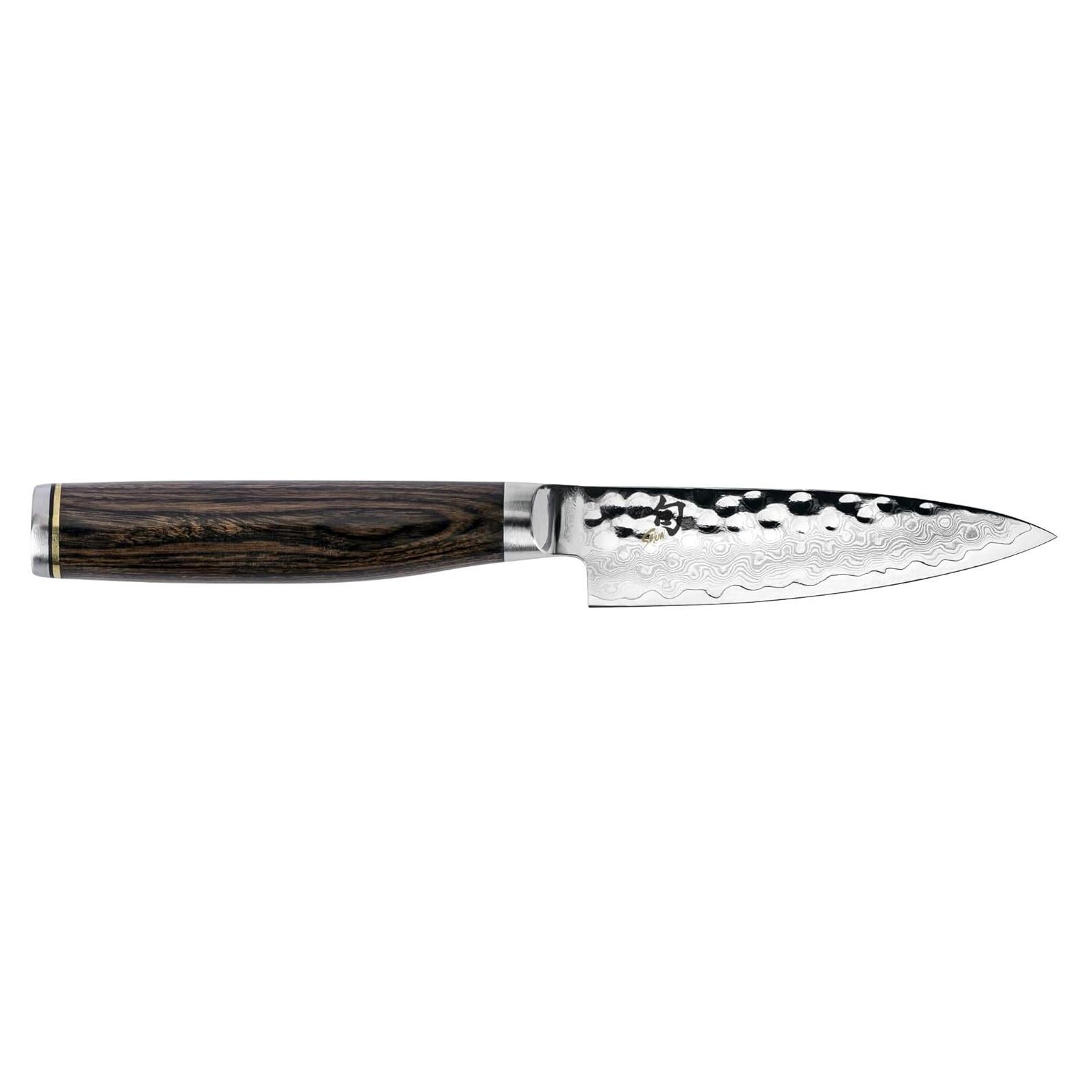 Cuchillo de Pelar Shun Premier 10.16 cm VG-MAX Pakkawood