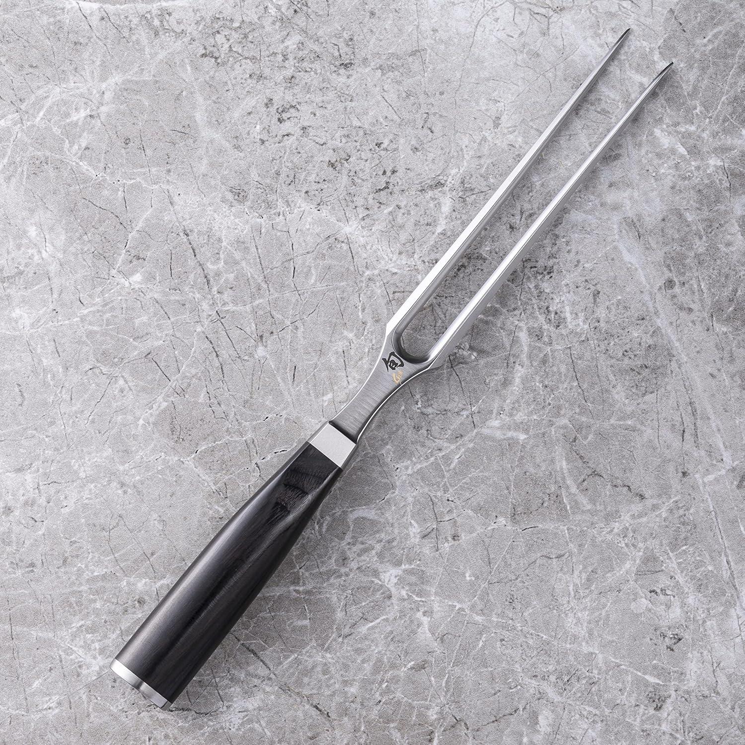 Tenedor de Tallar Shun Classic 16.5 cm Acero Inoxidable