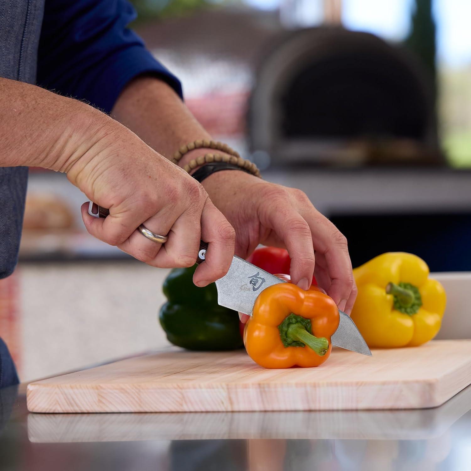 Cuchillo Multi-Prep Shun Kanso 12.7 cm Acero Inoxidable