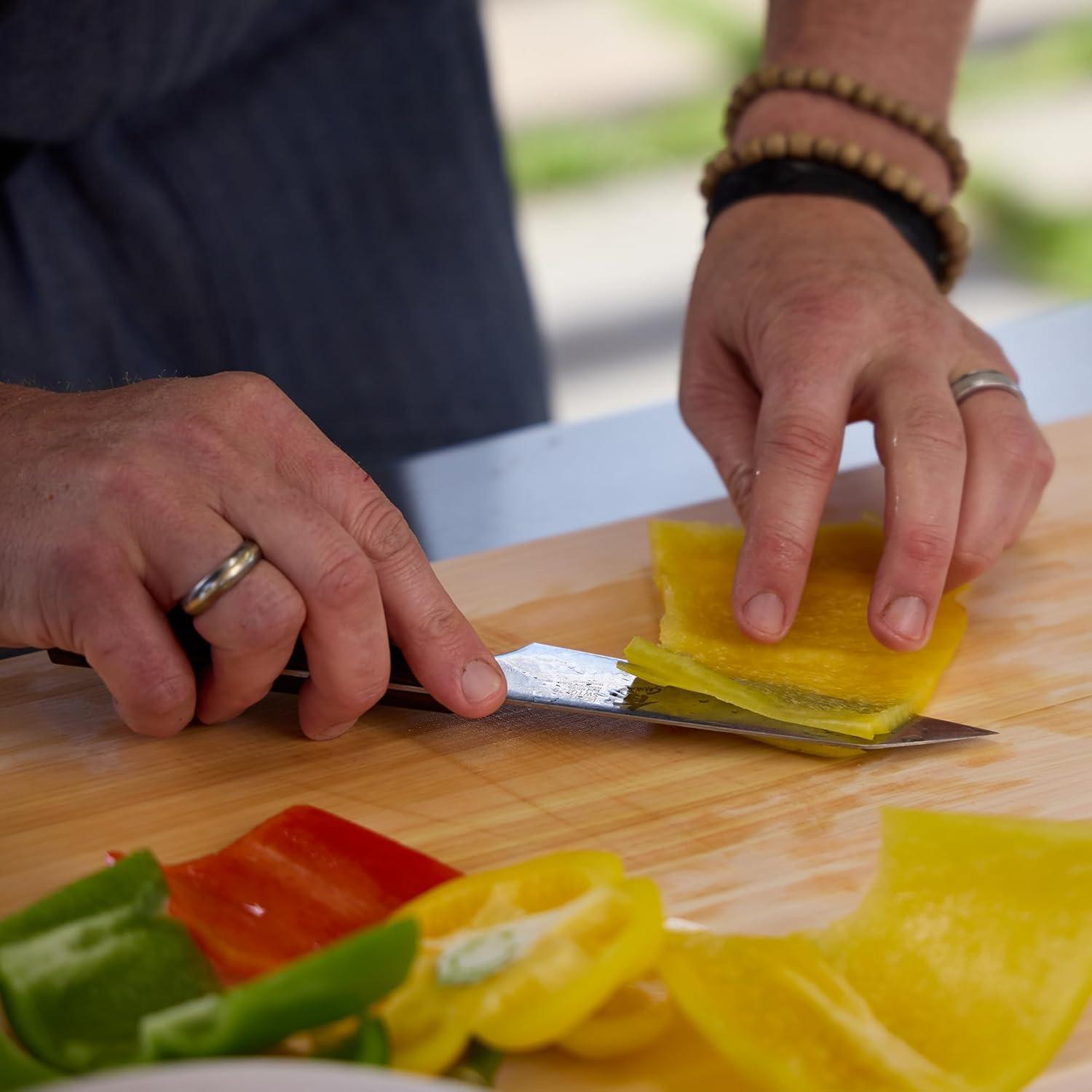 Cuchillo Multi-Prep Shun Kanso 12.7 cm Acero Inoxidable