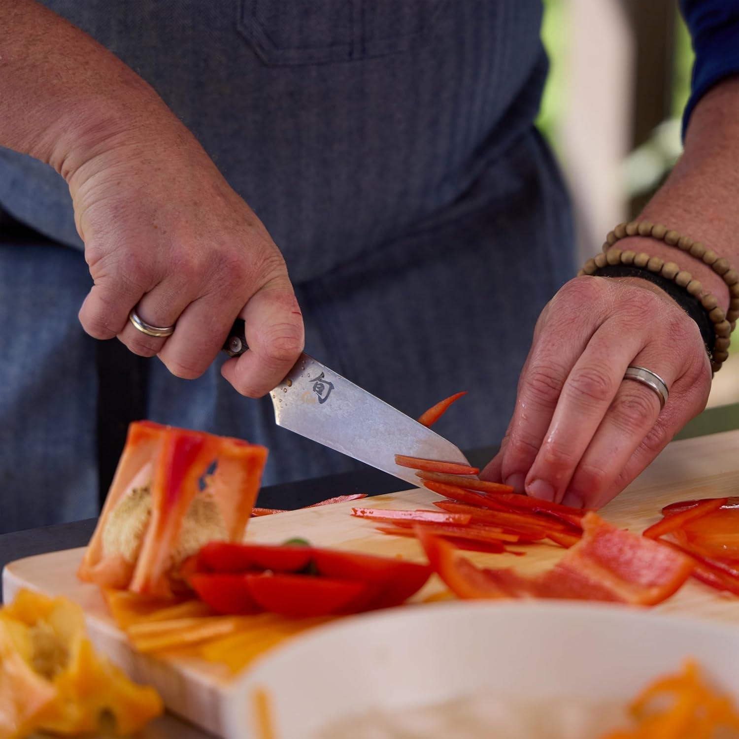 Cuchillo Multi-Prep Shun Kanso 12.7 cm Acero Inoxidable