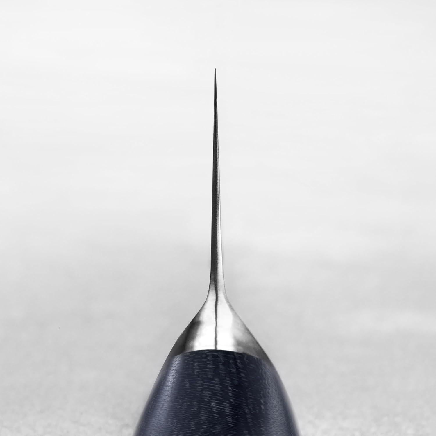 Cuchillo de Chef Shun Shiranami 20 cm Doble Núcleo VG10 VG2