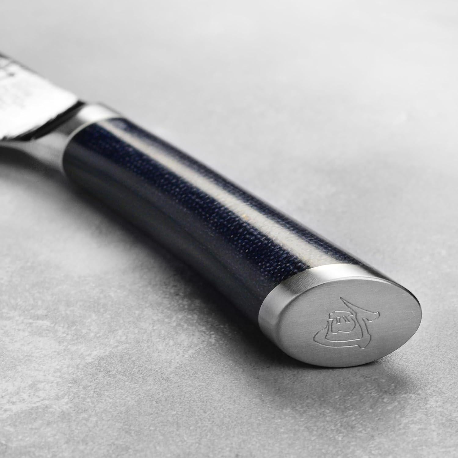 Cuchillo de Chef Shun Shiranami 20 cm Doble Núcleo VG10 VG2