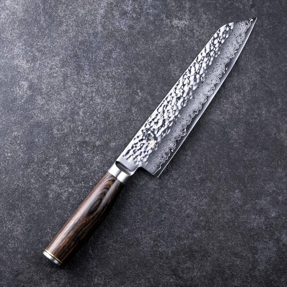Cuchillo Kiritsuke Shun Premier 20.32 cm Acero Damasco