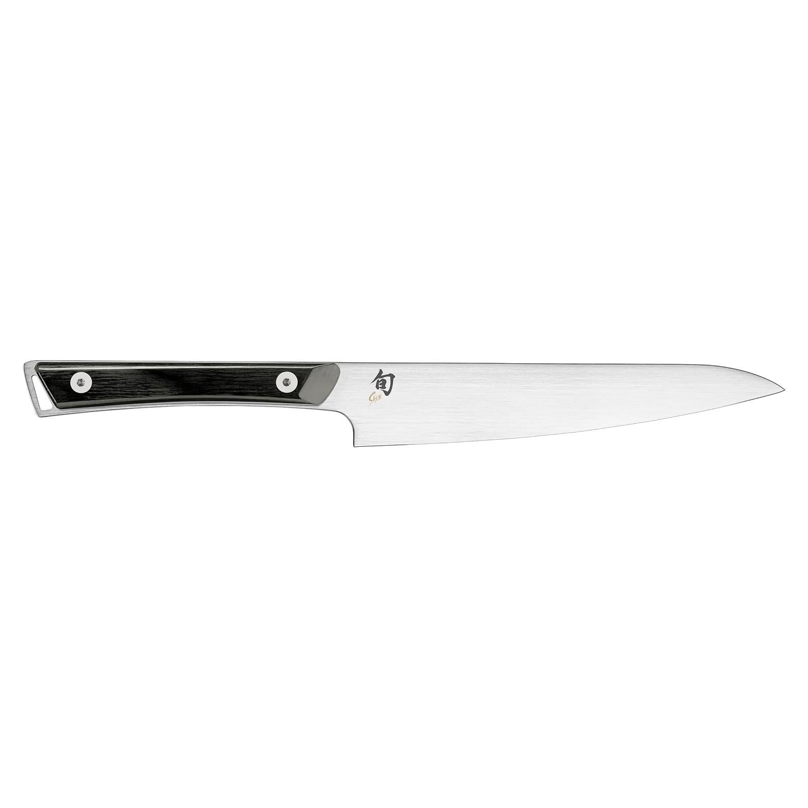 Cuchillo de Utilidad Shun Kazahana 15 cm Acero Inoxidable AUS10A