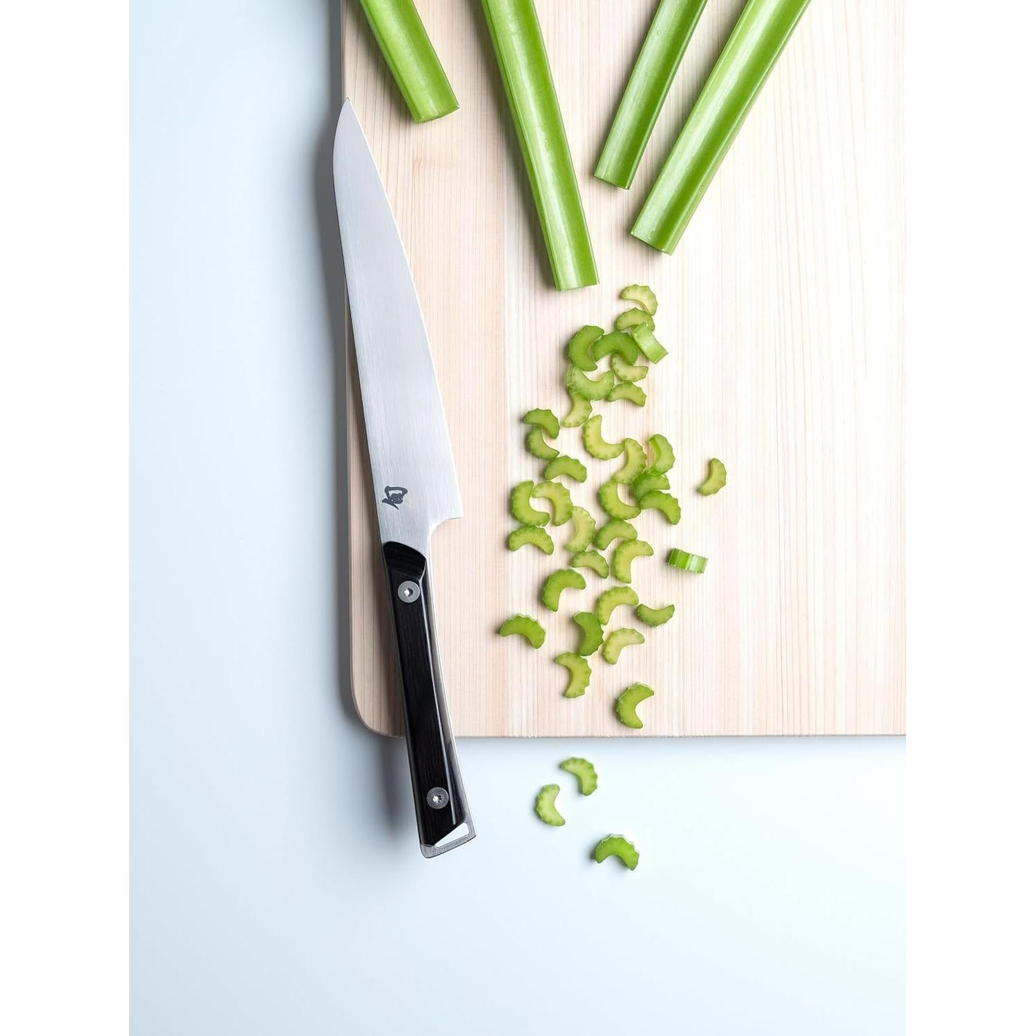 Cuchillo de Utilidad Shun Kazahana 15 cm Acero Inoxidable AUS10A