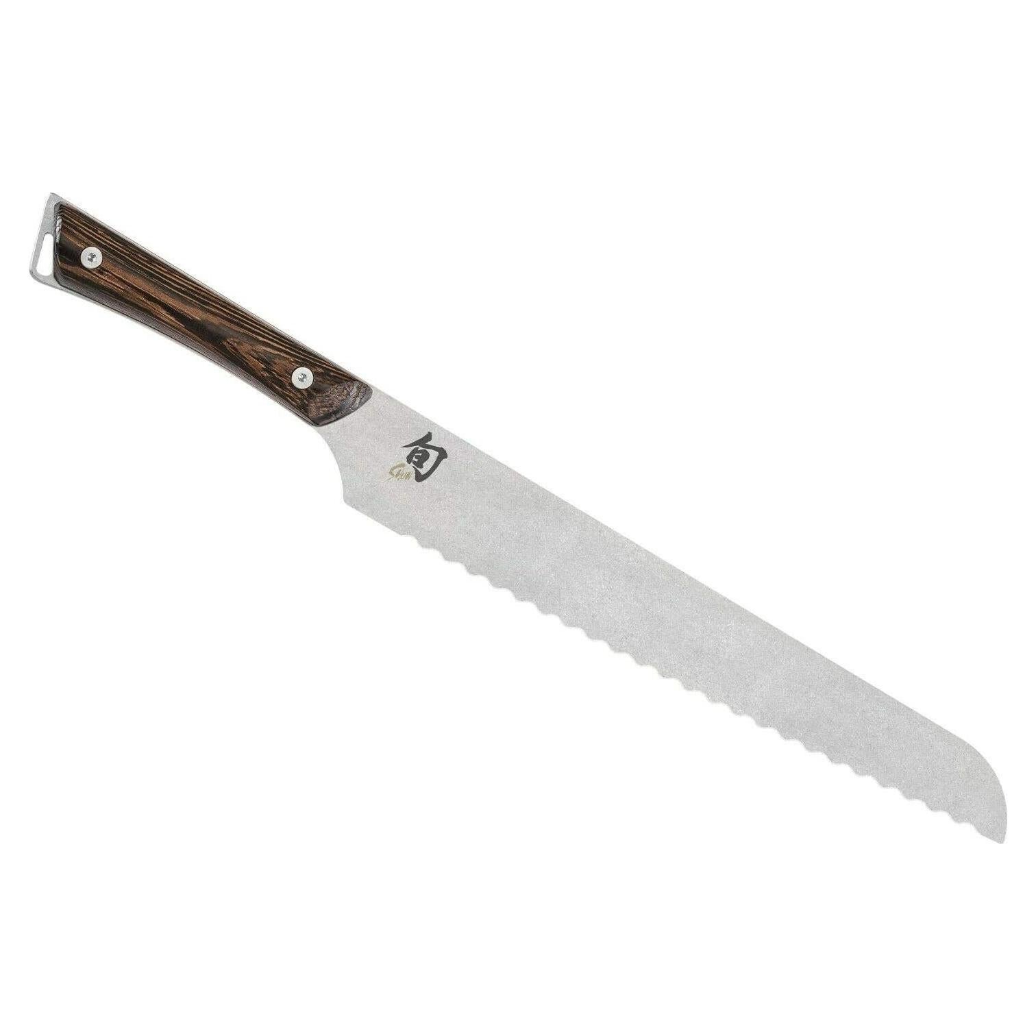 Cuchillo de Pan Shun Kanso 23 cm Acero Inoxidable