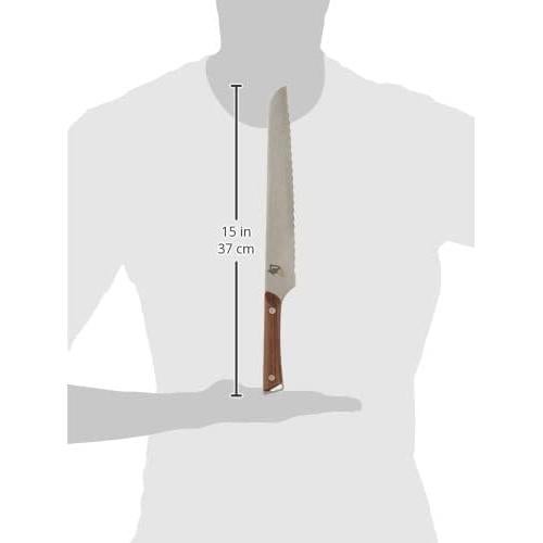 Cuchillo de Pan Shun Kanso 23 cm Acero Inoxidable