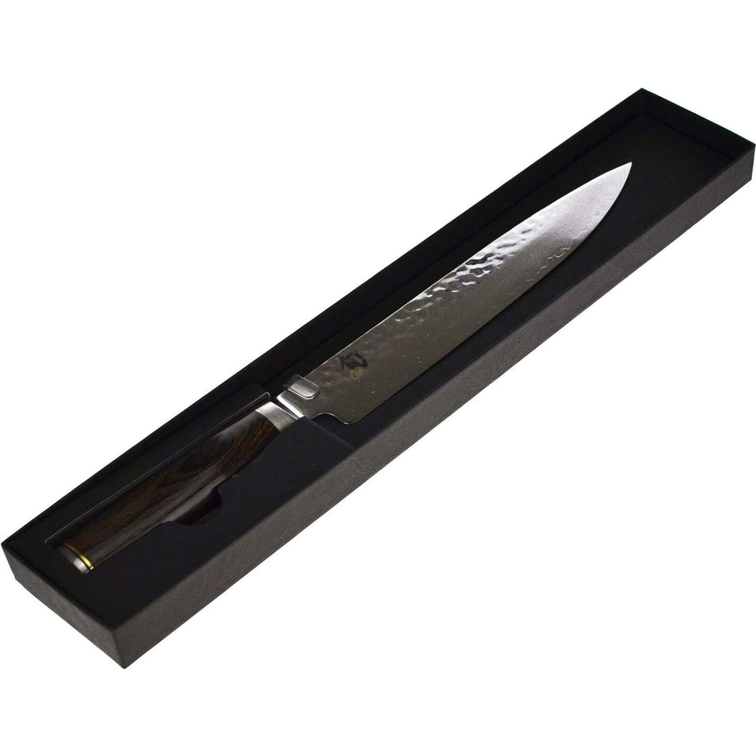 Cuchillo de Rebanar Shun Premier 24 cm Acero Damasco