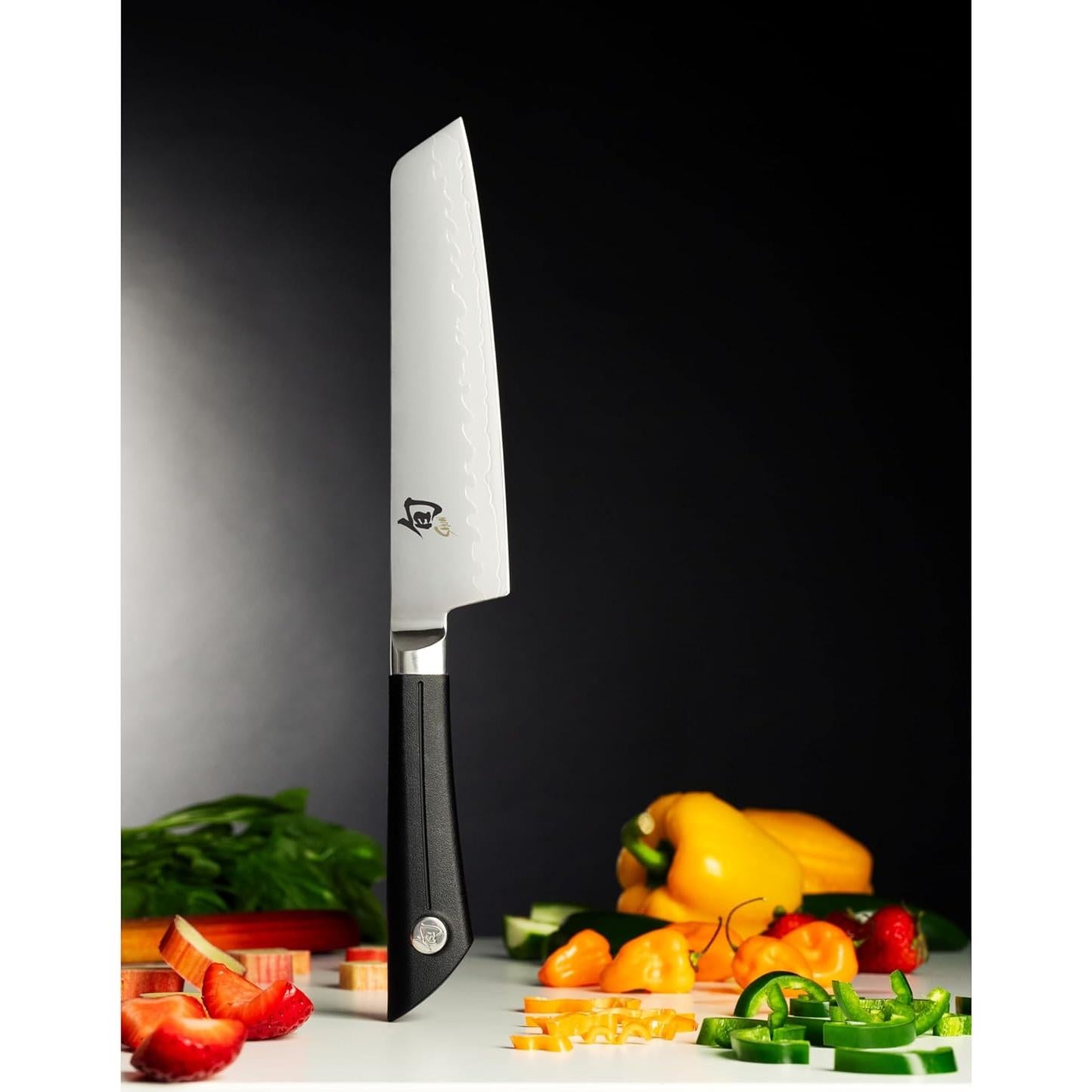 Cuchillo de Utilidad Shun Sora 16.5 cm Acero VG10 Hecho a Mano