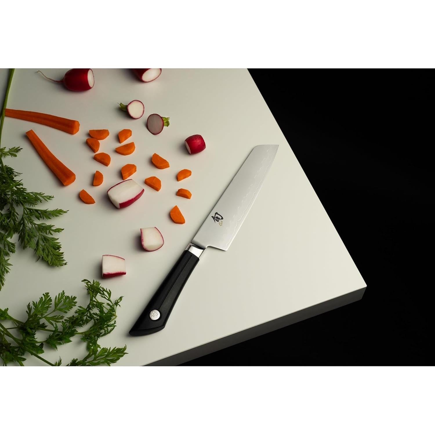 Cuchillo de Utilidad Shun Sora 16.5 cm Acero VG10 Hecho a Mano