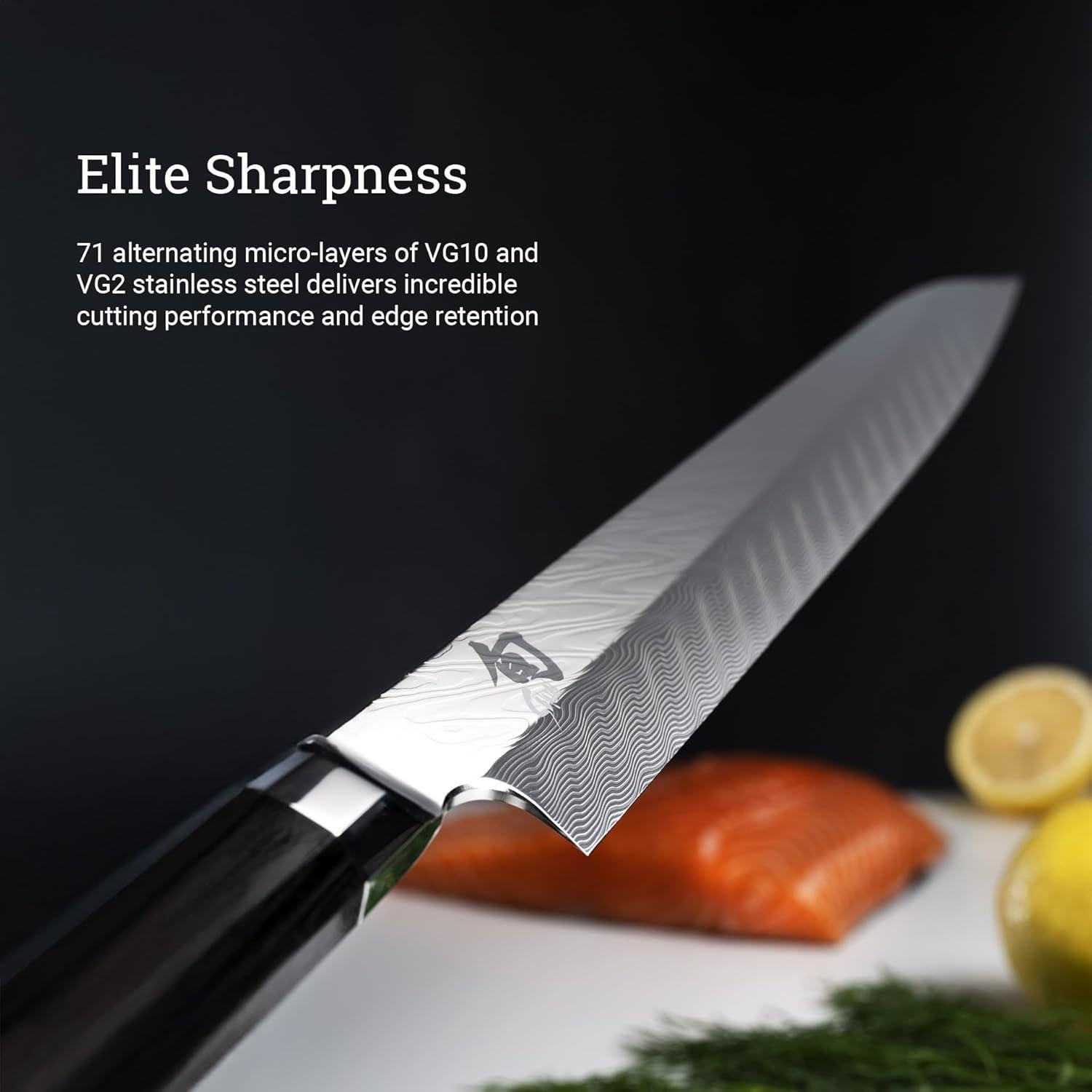 Cuchillo Yanagiba Shun Dual Core 26.67 cm para Sushi