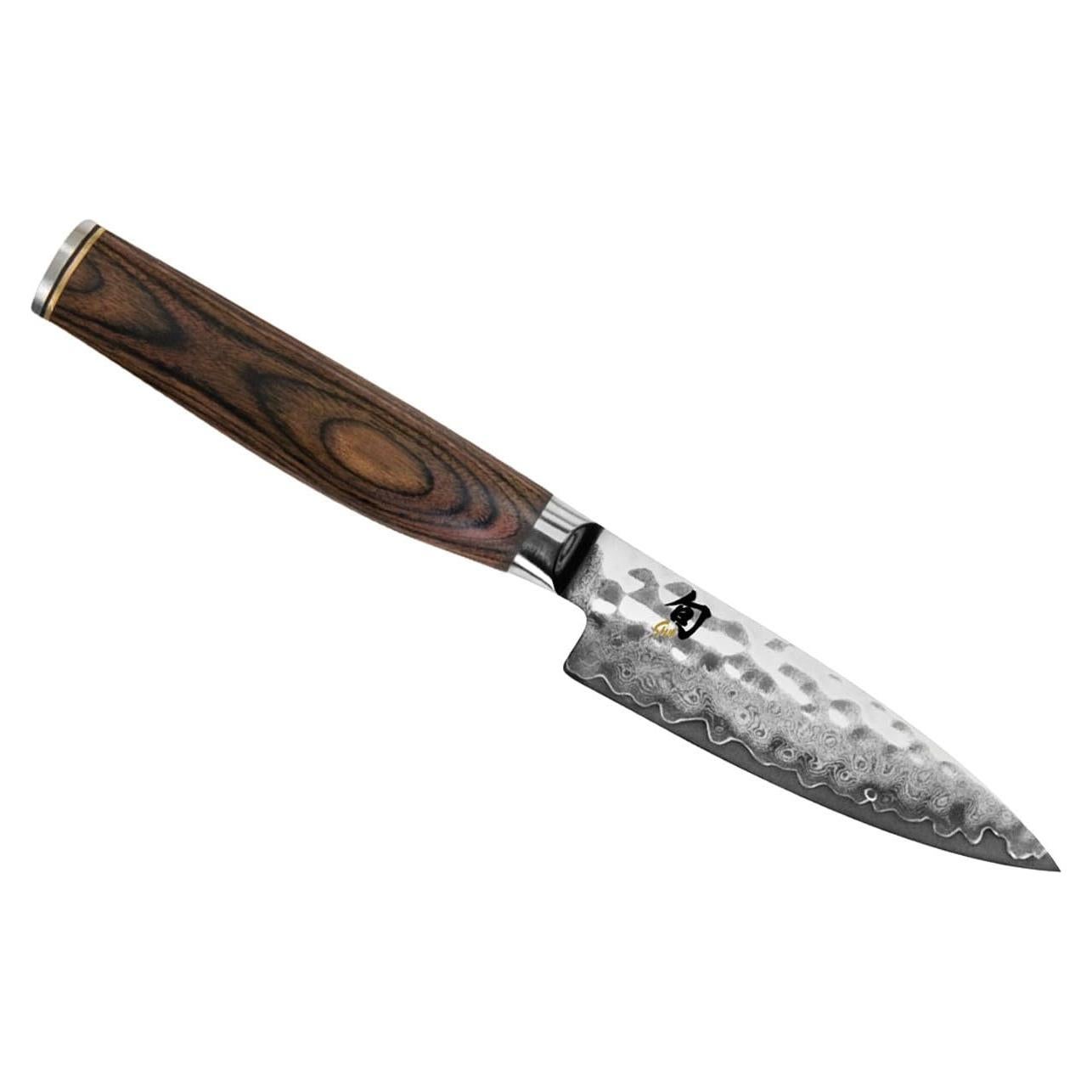Cuchillo de Pelar Shun Premier 10.16 cm Acero Damasco