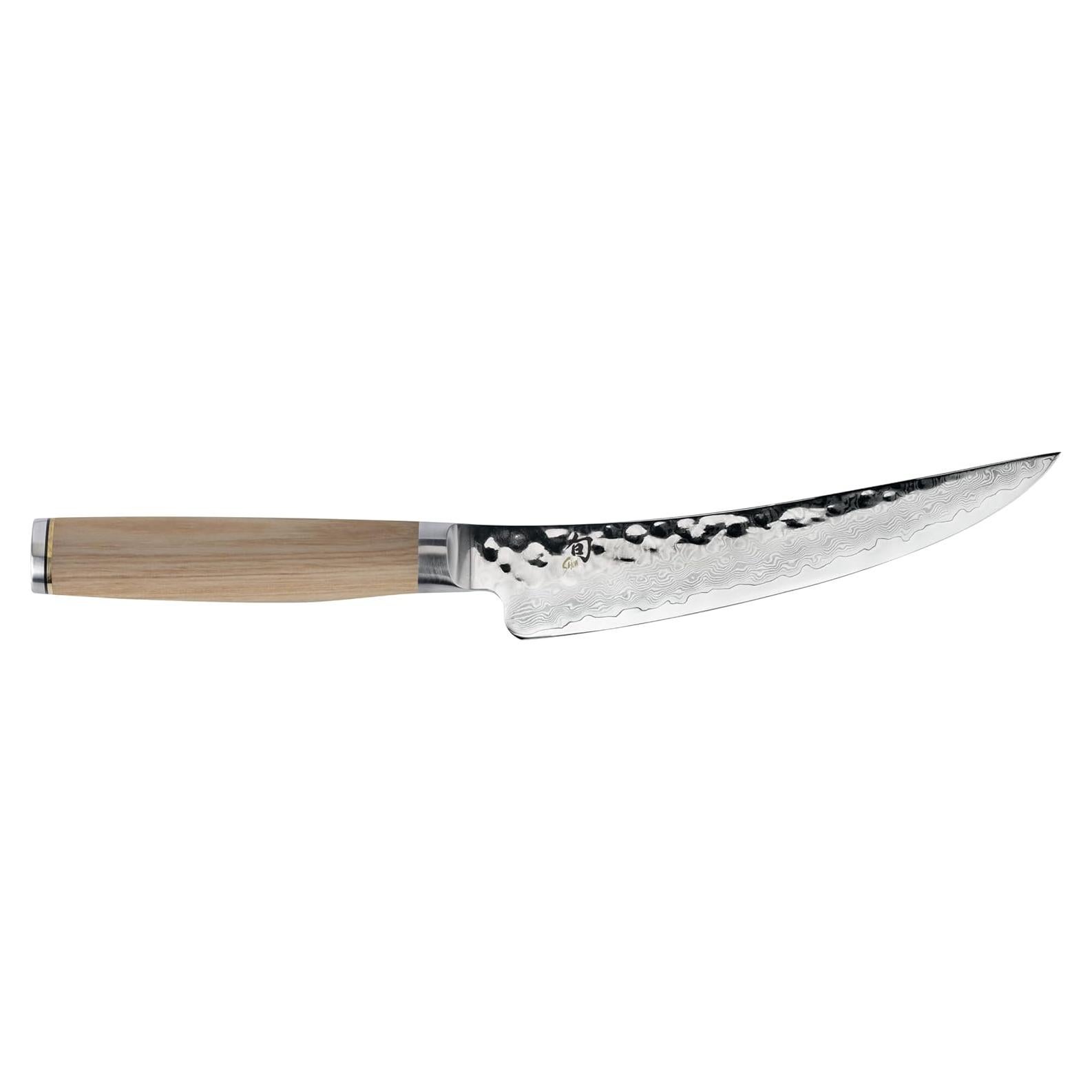 Cuchillo de Deshuesar Shun Premier Blonde 15.24 cm Damasco