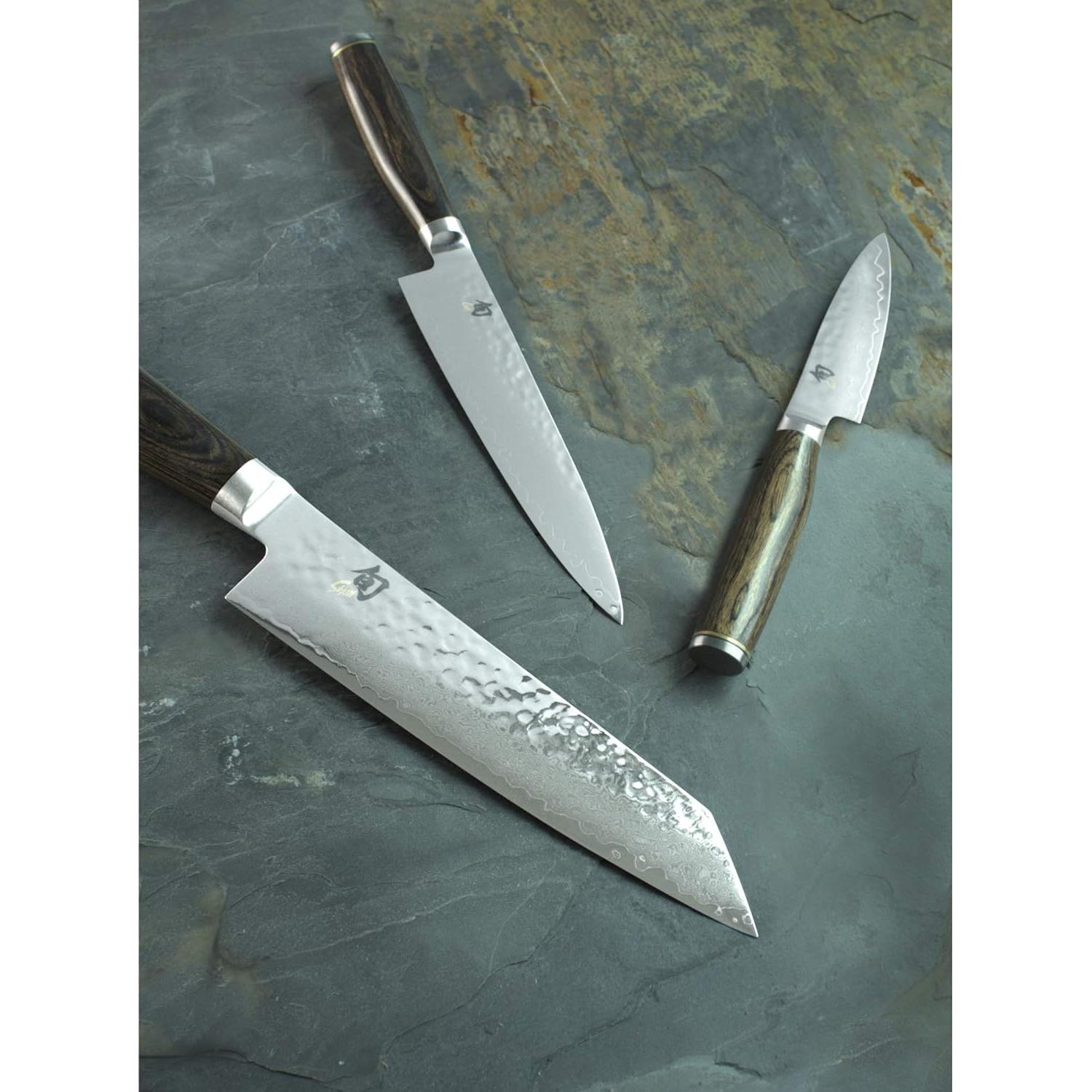 Cuchillo de Utilidad Shun Premier 16.5 cm Acero Inoxidable