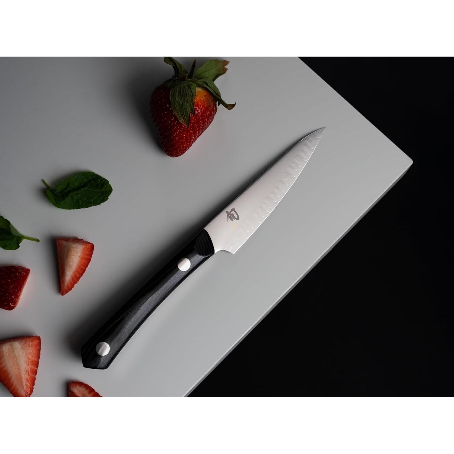 Cuchillo de Pelar Shun Narukami 10.16 cm Acero Carbono Blue II