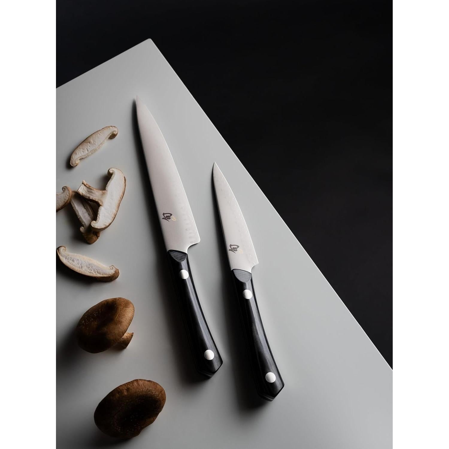 Cuchillo de Pelar Shun Narukami 10.16 cm Acero Carbono Blue II