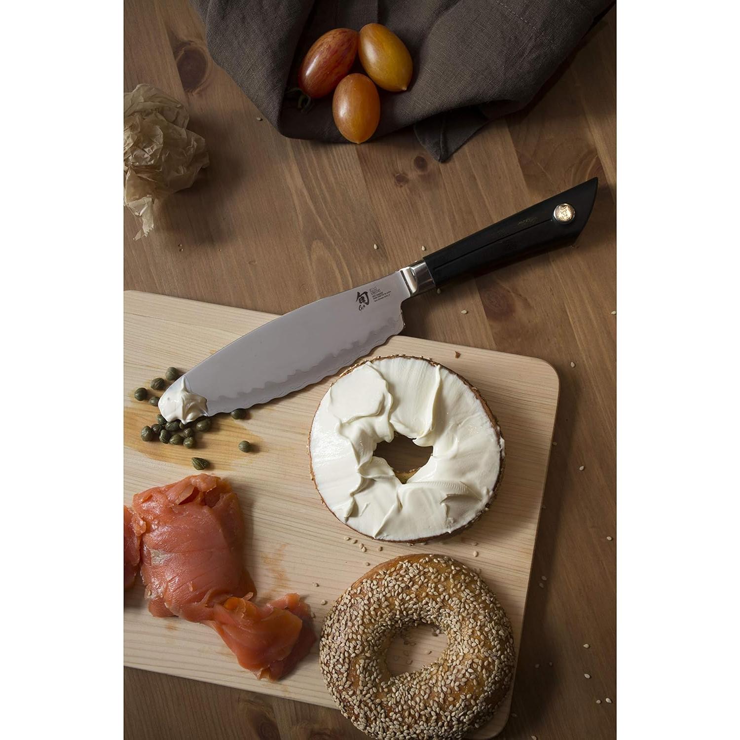 Cuchillo de Utilidad Shun Sora 15.24 cm Acero Inoxidable