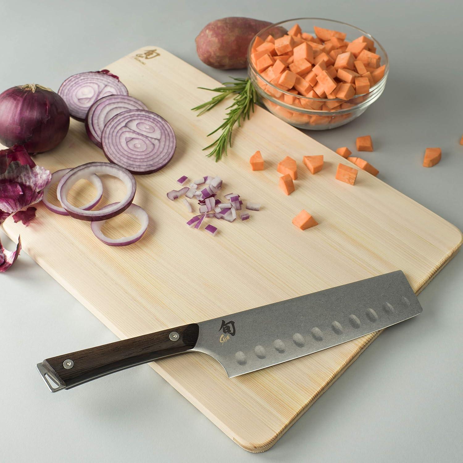 Cuchillo Nakiri Shun Kanso 16.5 cm Acero Inoxidable