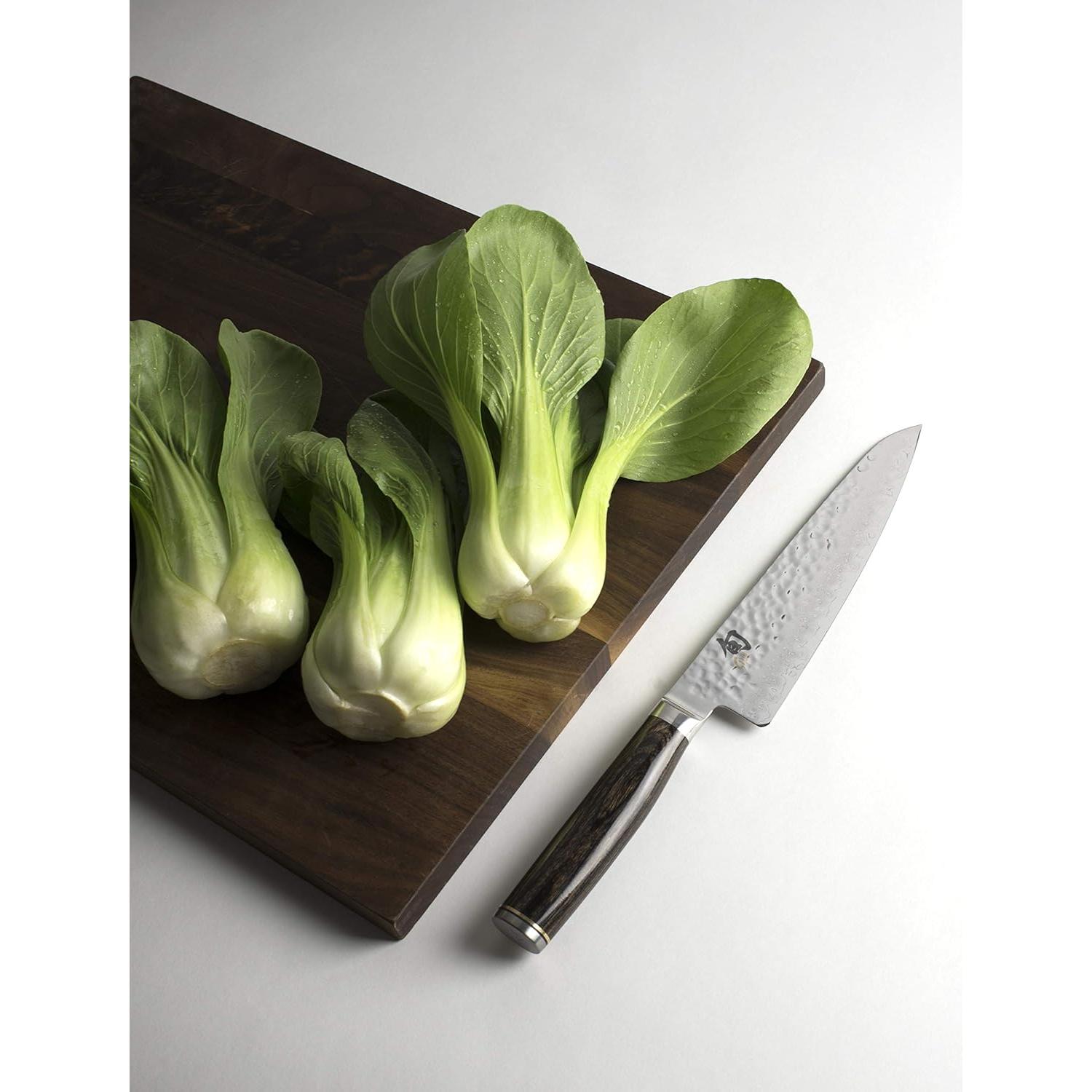 Cuchillo de Cocina Asiático Shun Premier 17.78 cm Acero Damasco