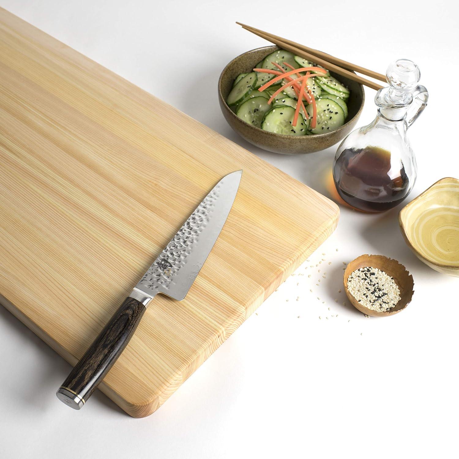 Cuchillo de Cocina Asiático Shun Premier 17.78 cm Acero Damasco