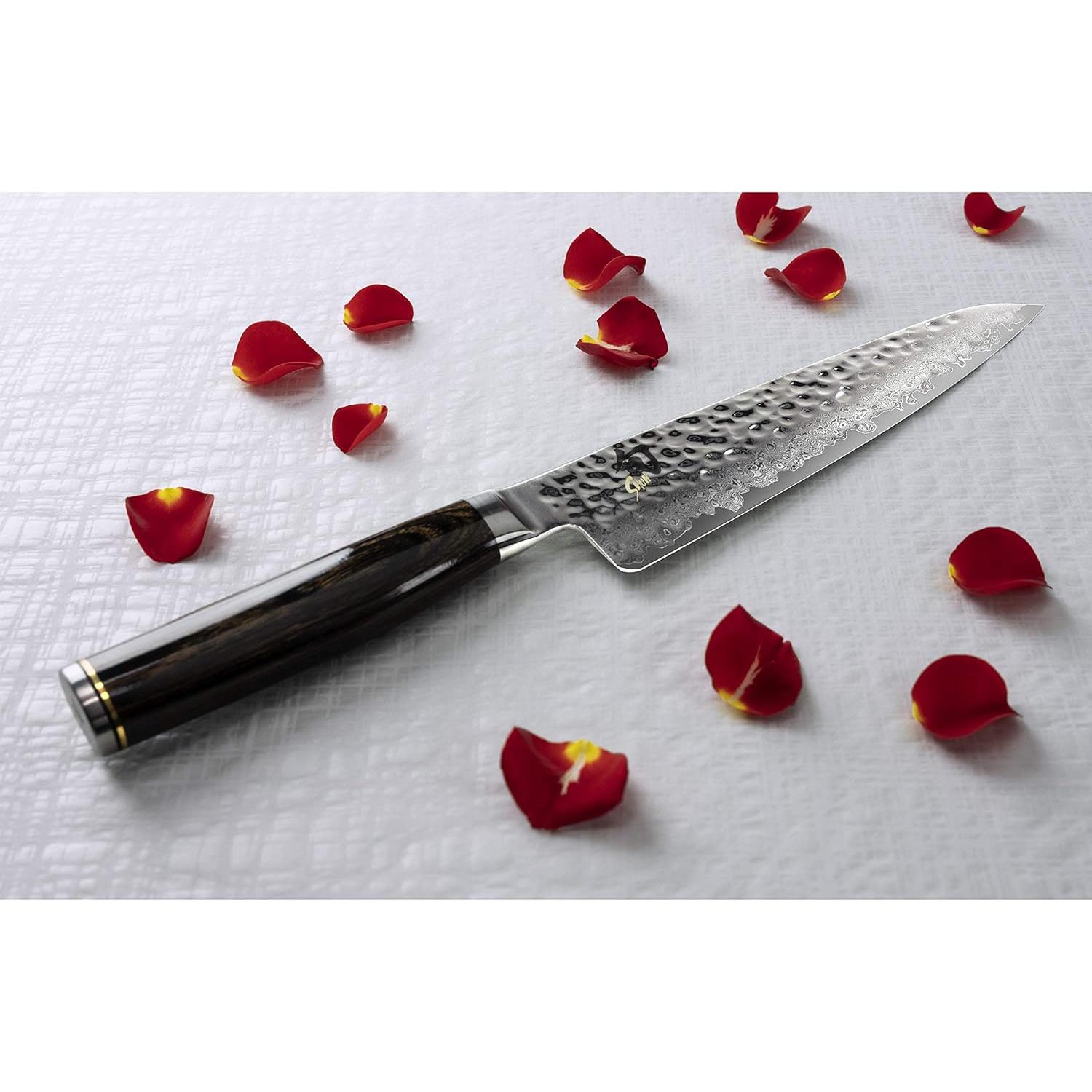 Cuchillo de Cocina Asiático Shun Premier 17.78 cm Acero Damasco