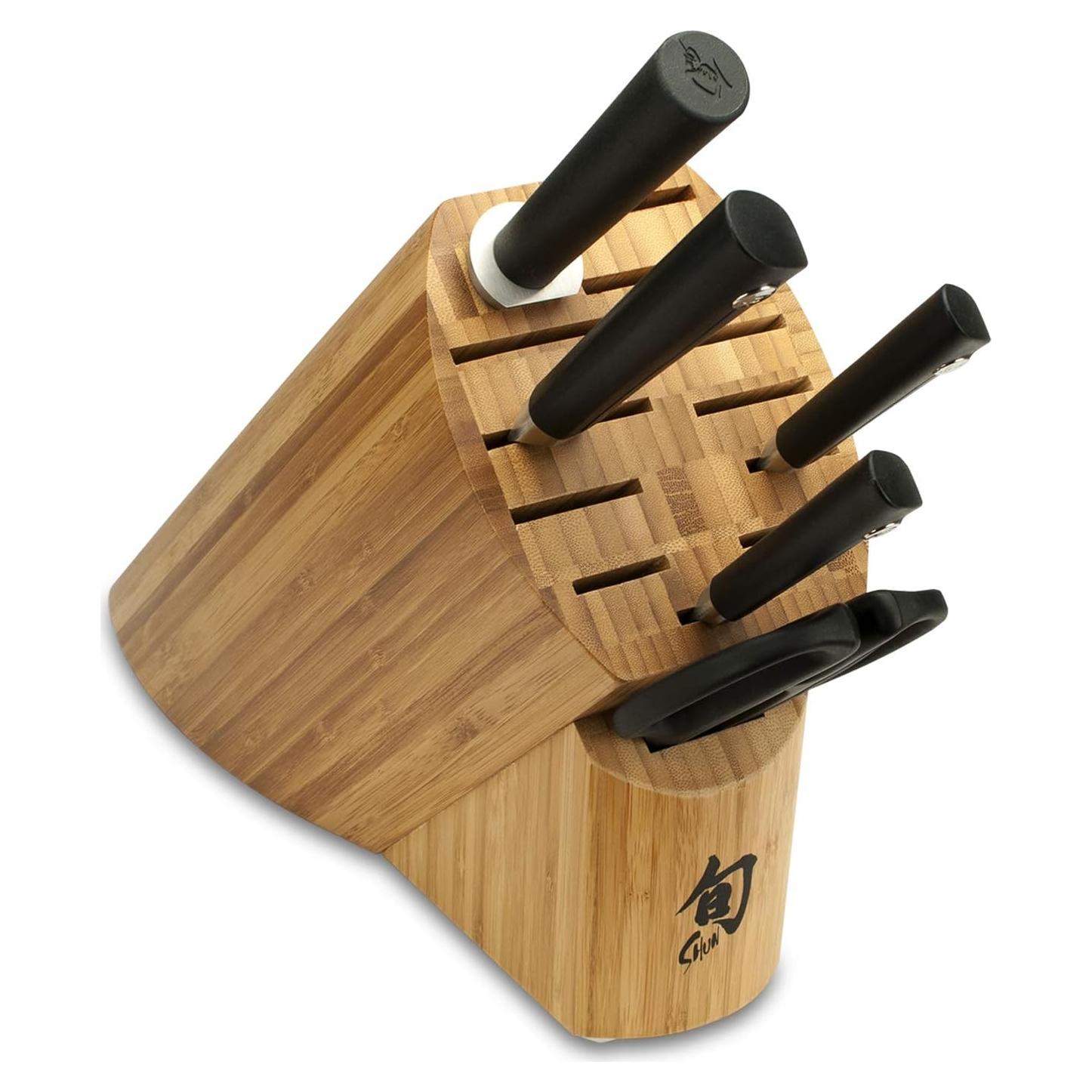 Set de Bloque de Cuchillos Shun Sora 6 Piezas Acero VG10