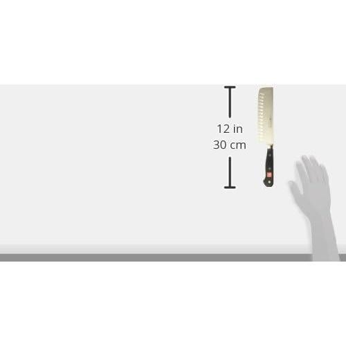 Cuchillo Nakiri Wüsthof Classic 7" Forjado Acero Inoxidable