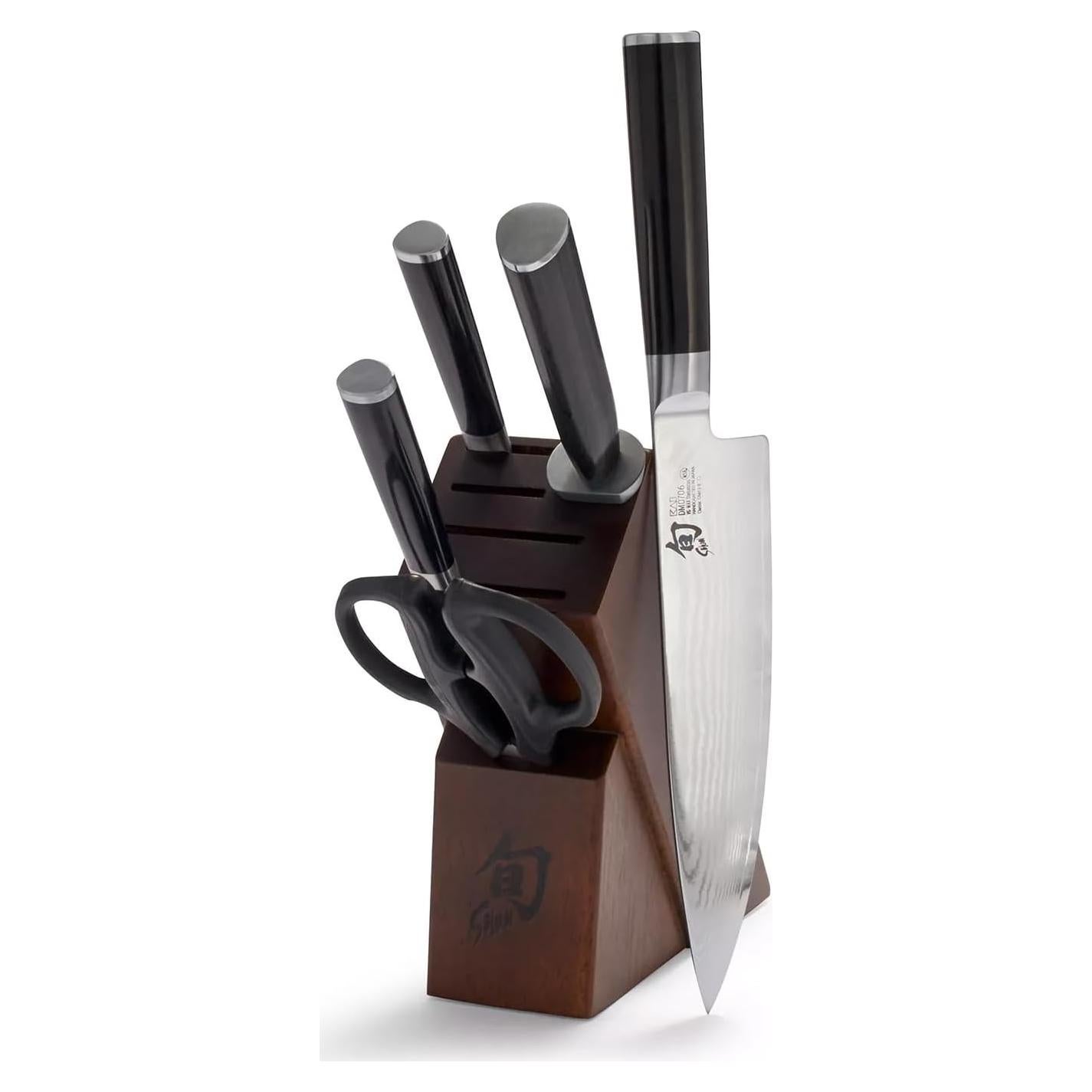Conjunto de Cuchillos Shun Cutlery Premier 6 Piezas