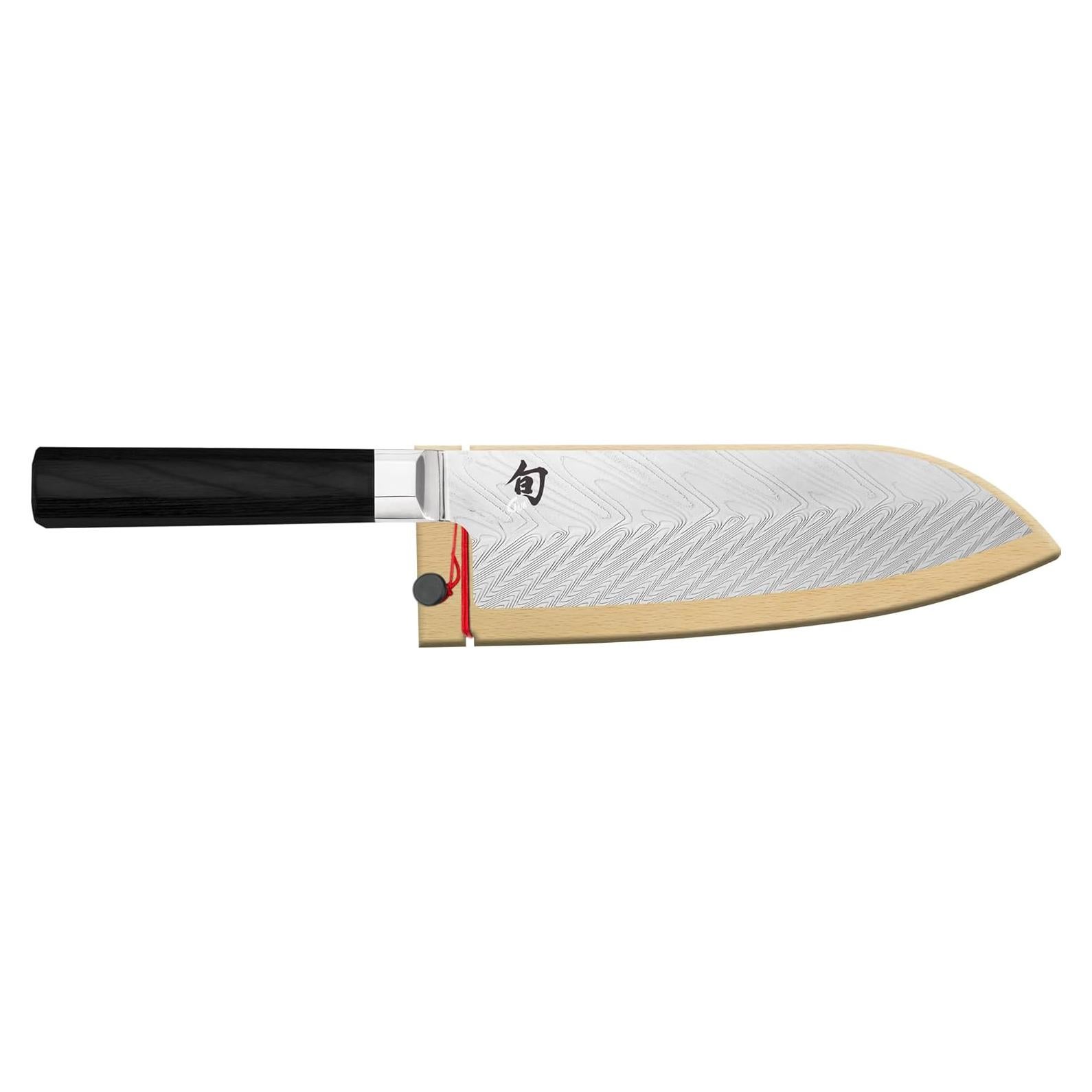 Cuchillo Santoku Shun Dual Core 17.78 cm Acero Inoxidable