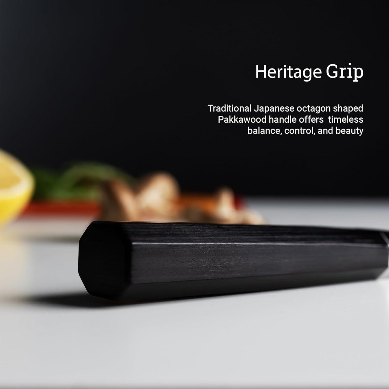 Cuchillo Santoku Shun Dual Core 17.78 cm Acero Inoxidable