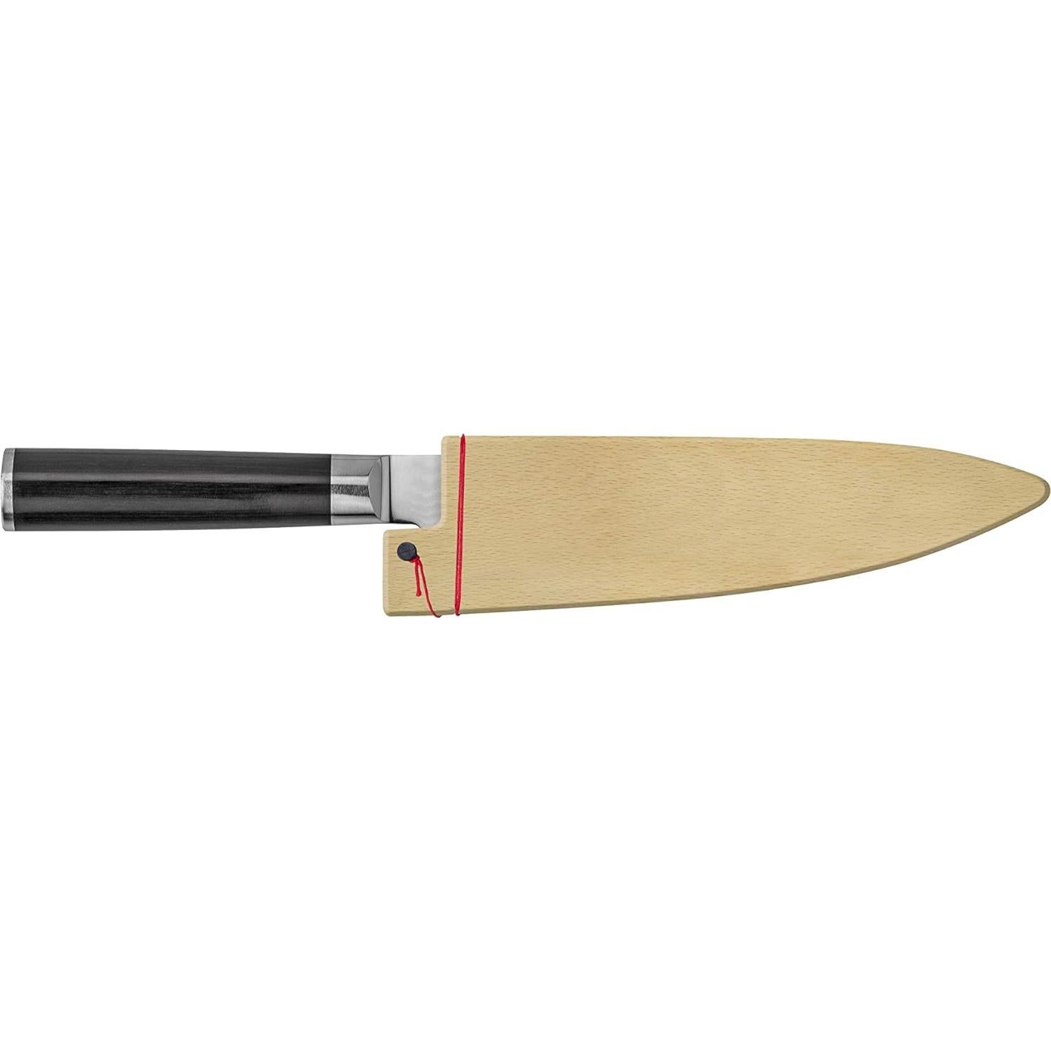 Funda Saya Universal Shun para Cuchillos de Chef 20.32 cm Madera