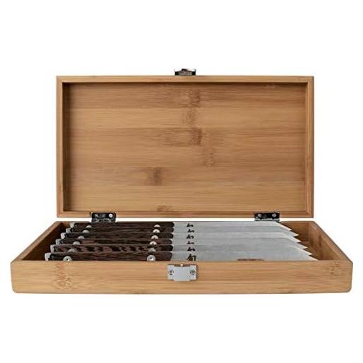 Conjunto de cuchillos de carne Shun Kanso 6 piezas 12.7 cm