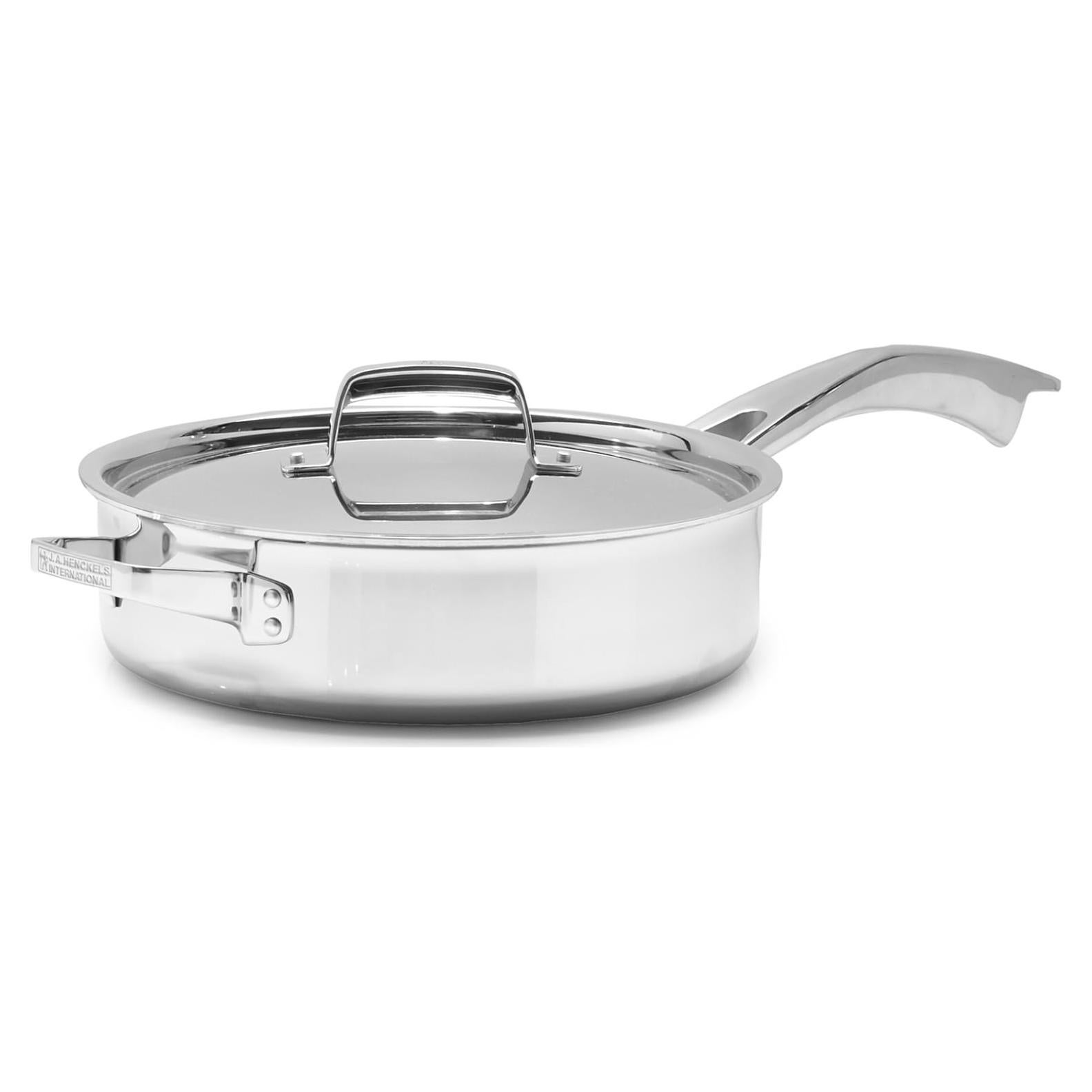 Sartén Sauté J.A. Henckels Clásica 4.73L Acero Inoxidable