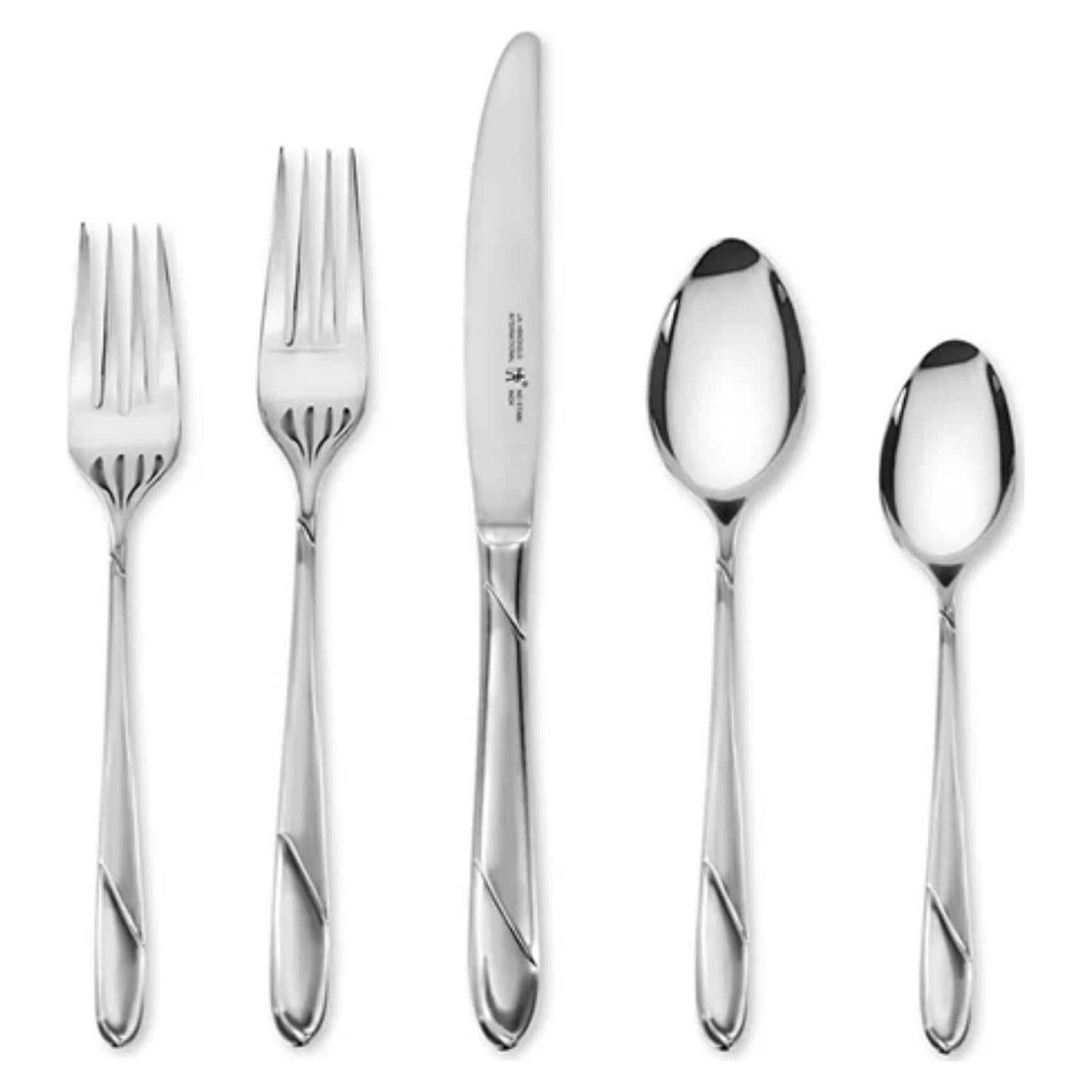 Juego de Cubiertos Henckels Milena 62 Piezas Acero Inoxidable