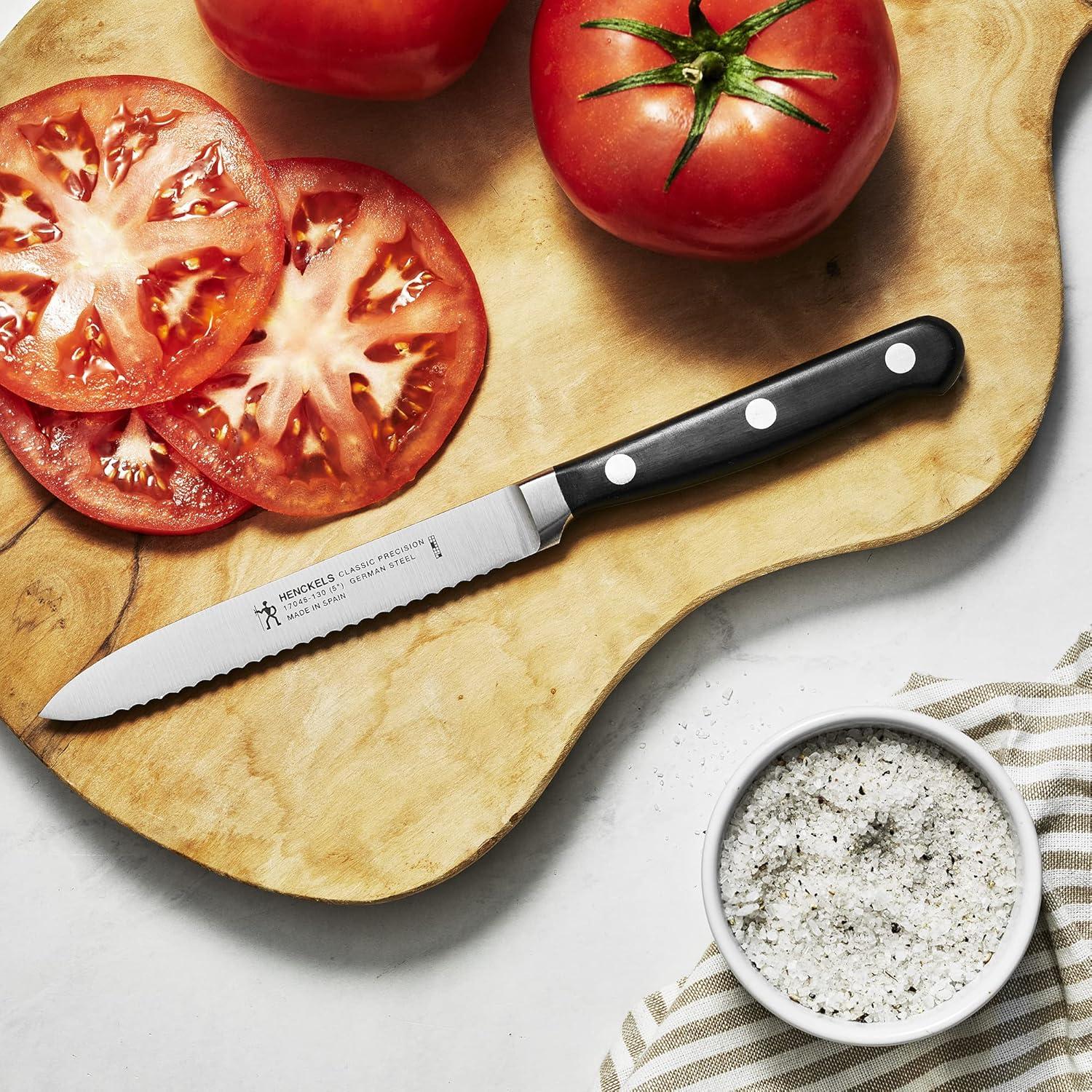 Cuchillo de Utilidad Serrado HENCKELS Classic Precision 12.7 cm
